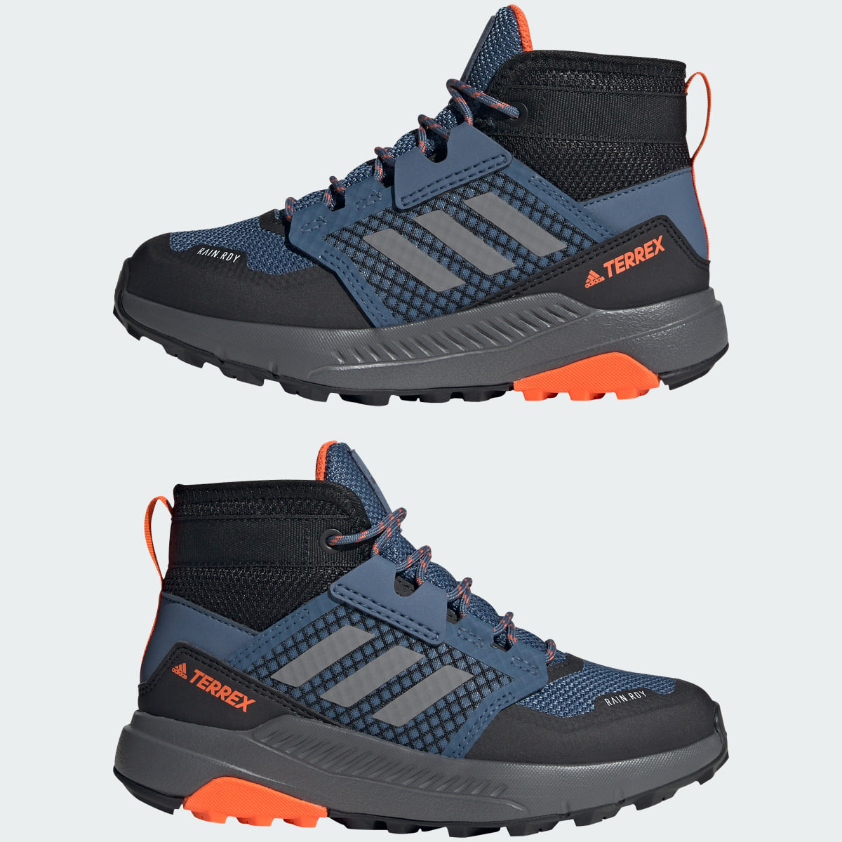 Adidas Terrex Trailmaker Mid RAIN.RDY Hiking Shoes. 8