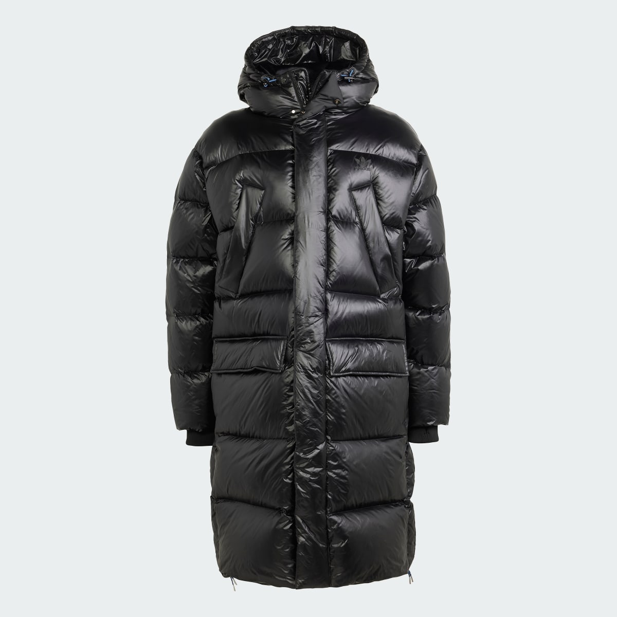 Adidas Chaqueta larga de plumón Puffer. 5