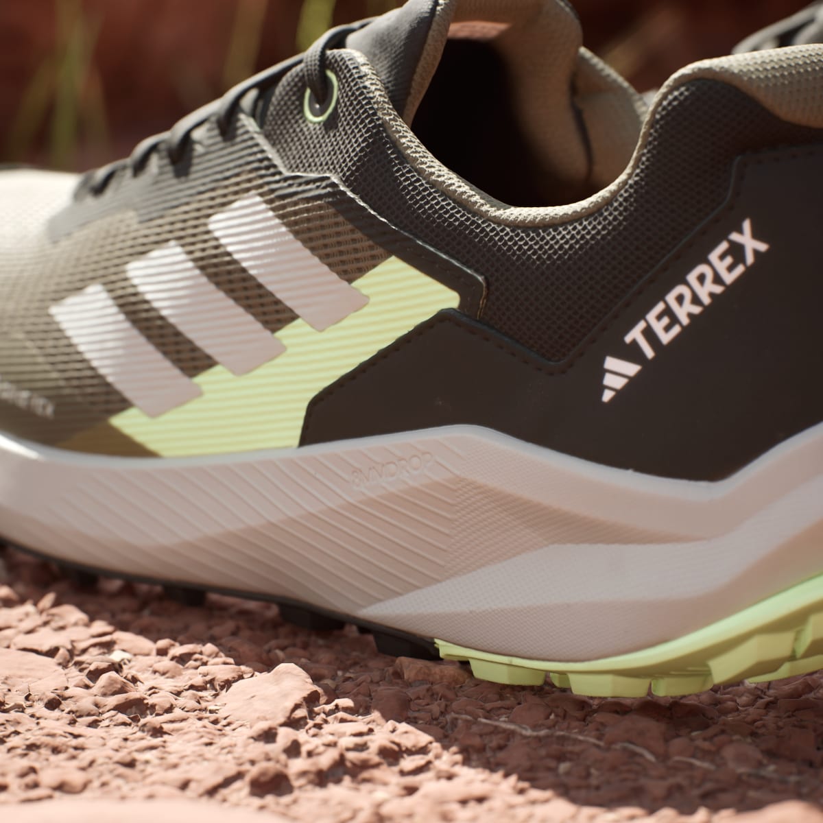 Adidas TERREX Trail Rider GORE-TEX Trailrunning-Schuh. 10