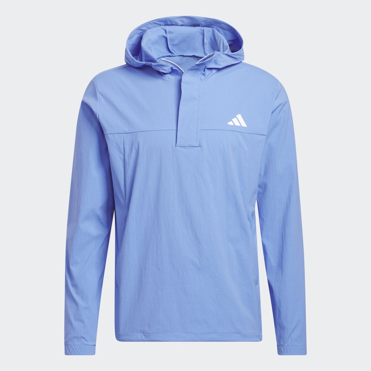 Adidas Sweat-shirt à capuche de golf à quart de zip en ripstop. 5