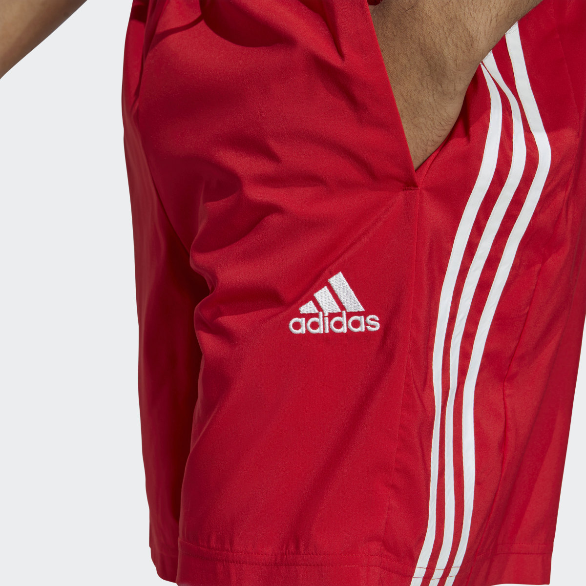 Adidas AEROREADY Essentials Chelsea 3-Stripes Shorts. 6