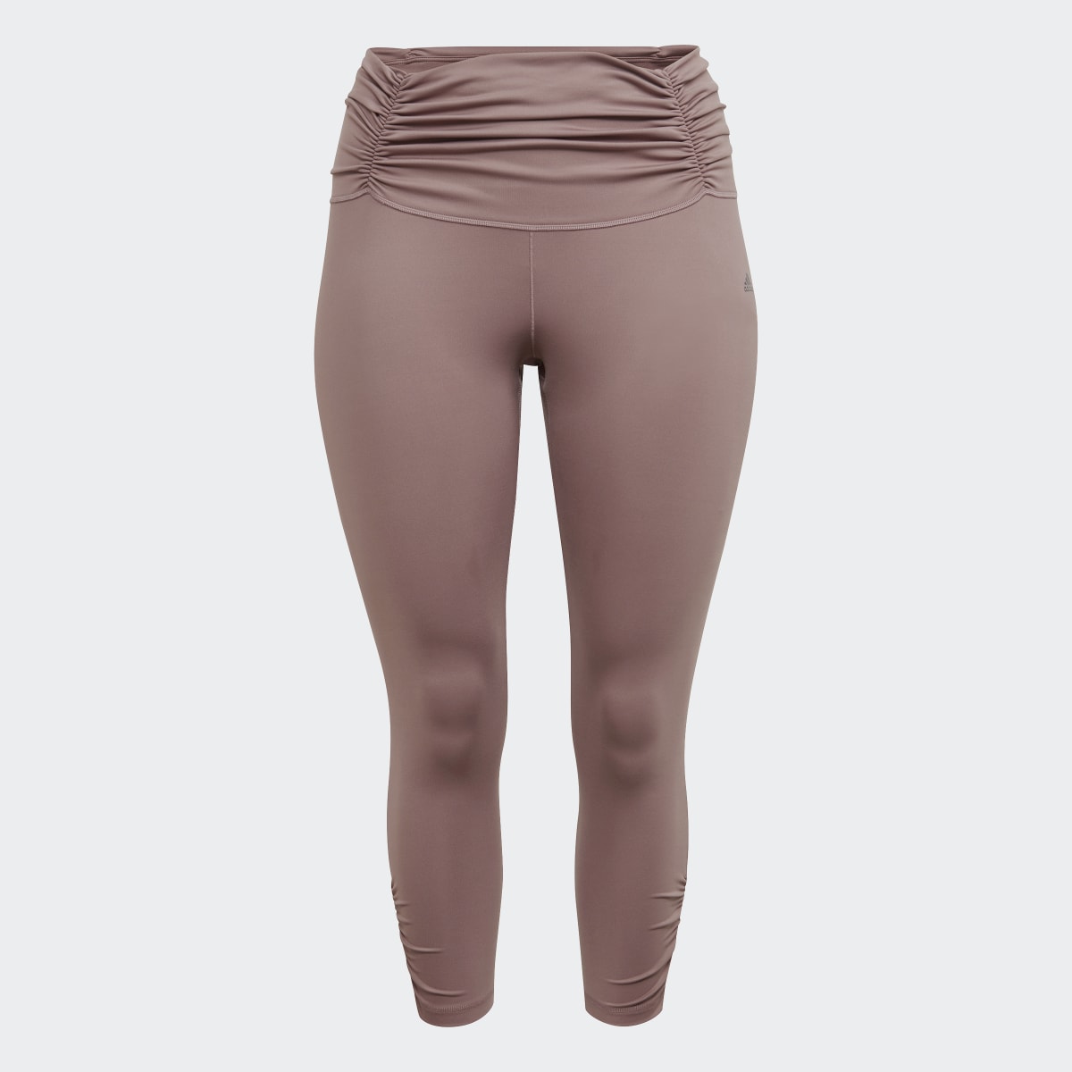 Adidas Leggings 7/8 Yoga Studio Gathered (Curvy). 4