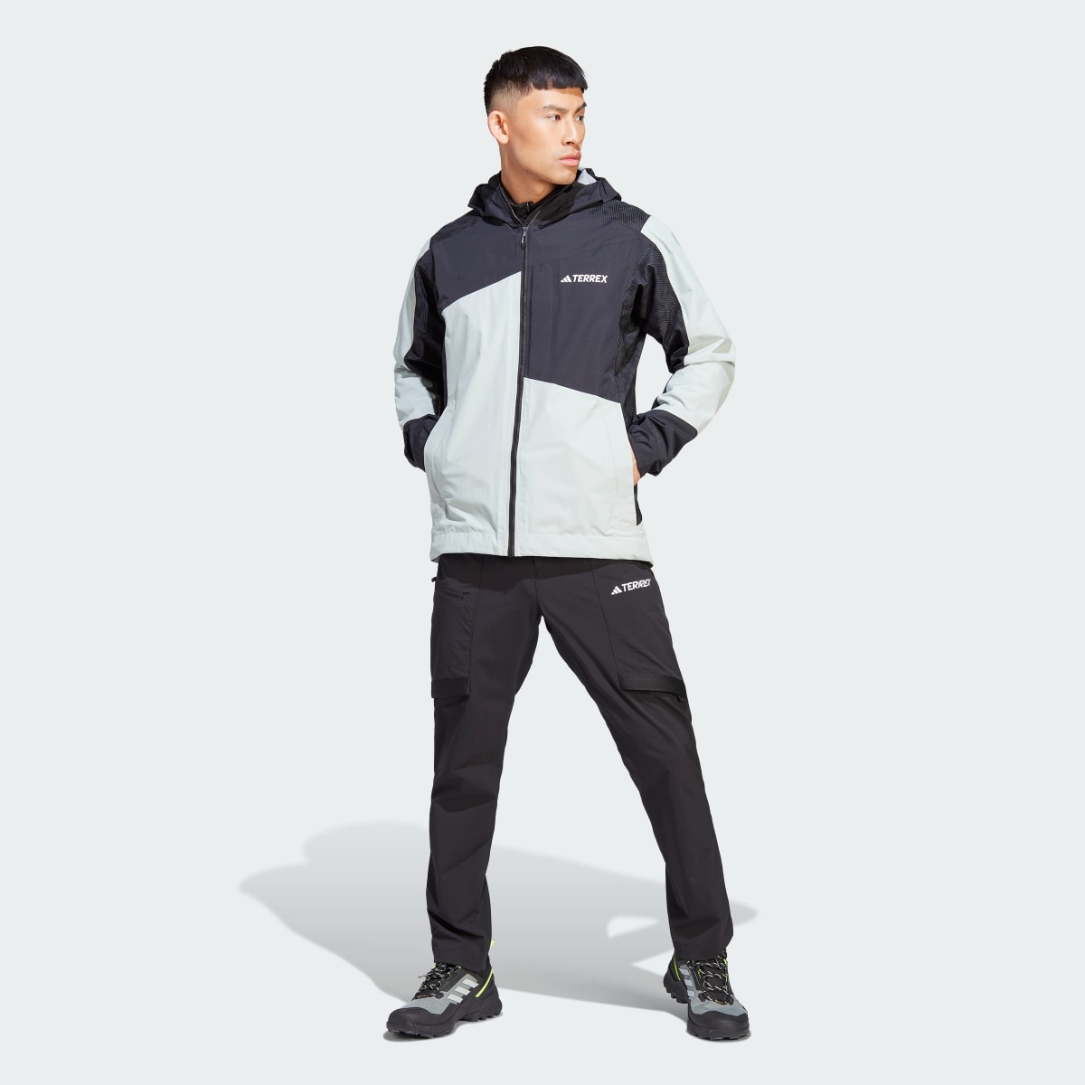 Adidas TERREX Xperior Hybrid RAIN.RDY Jacket. 6