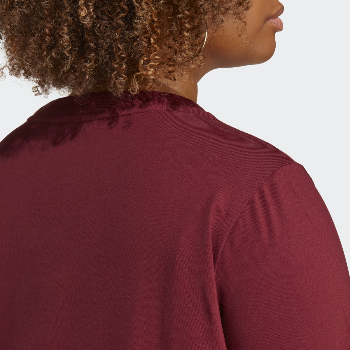 Adidas Adicolor Classics Trefoil T-Shirt (Plus Size). 7