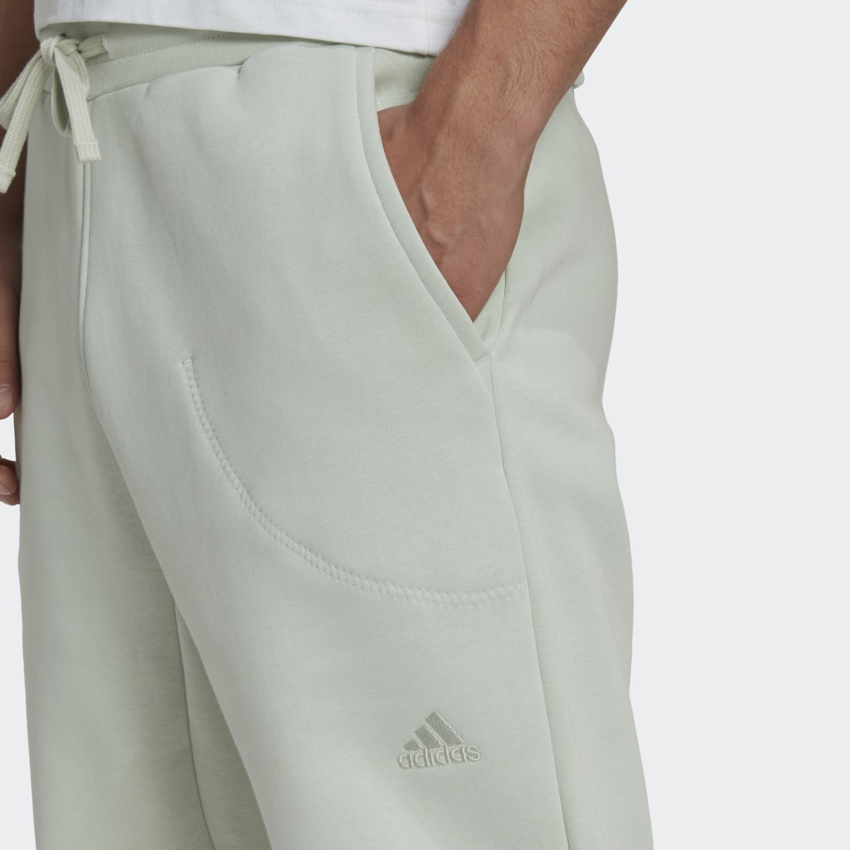 Adidas Pantaloni Studio Lounge Fleece. 5