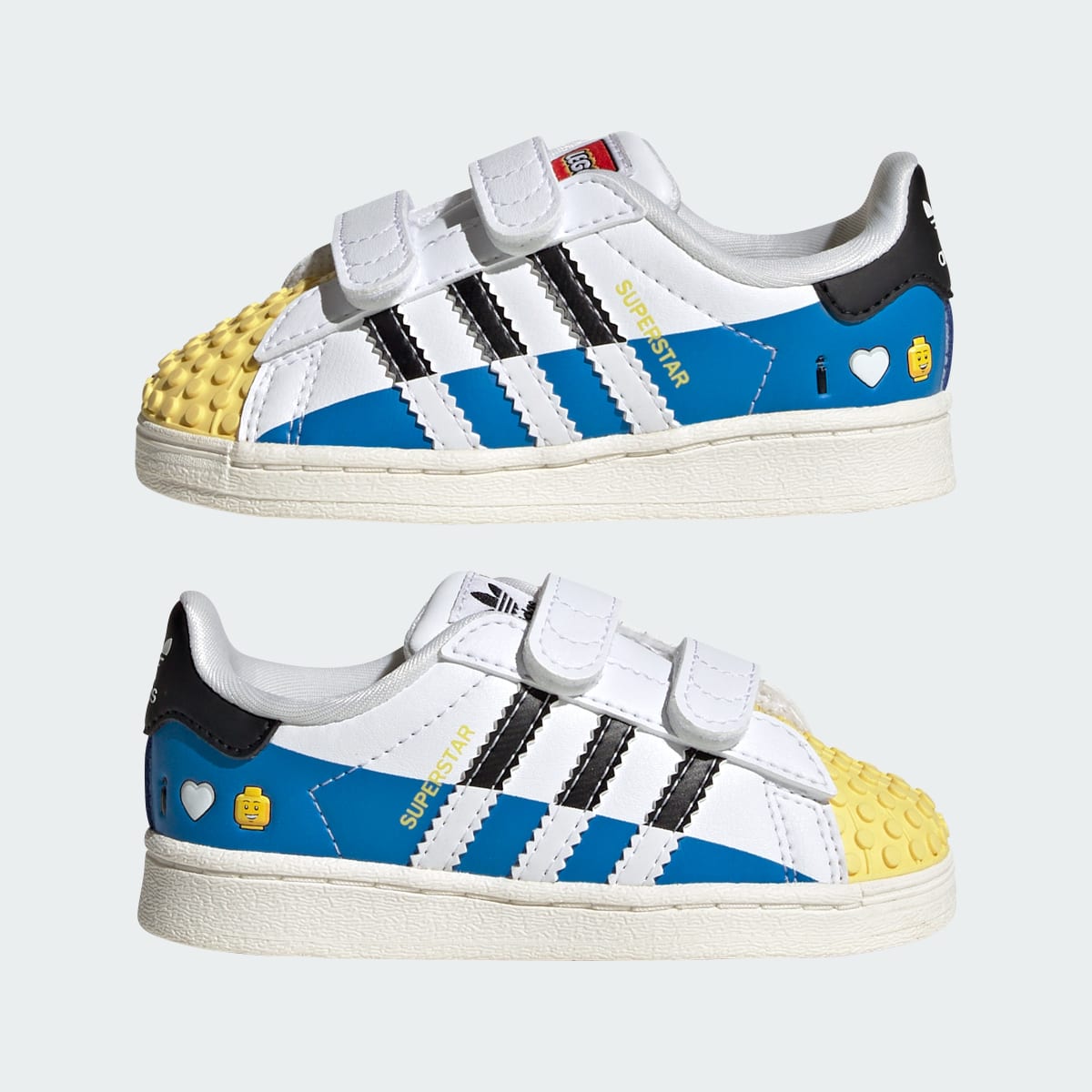 Adidas Sapatilhas adidas Superstar x LEGO® – Criança. 8