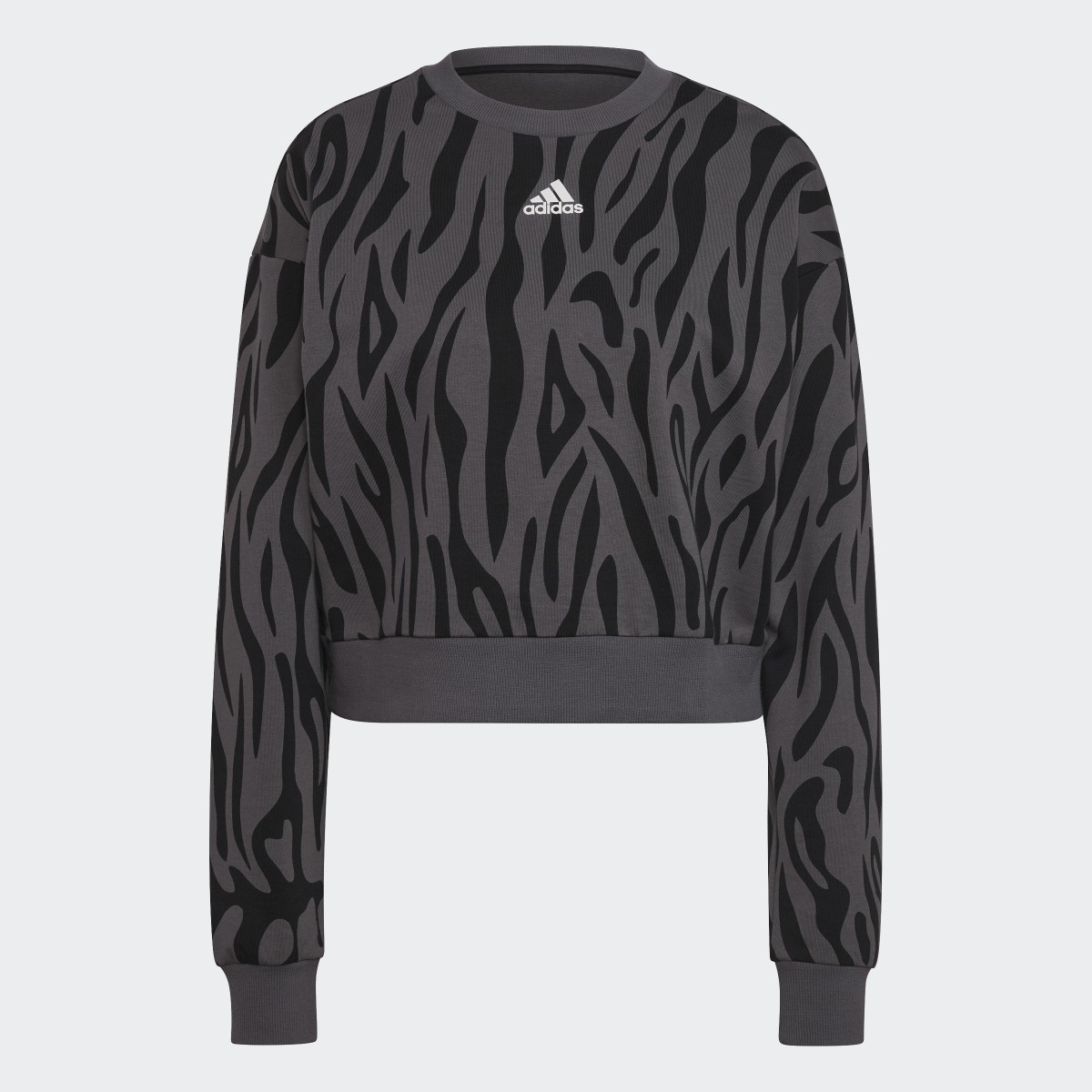 Adidas Sudadera Tiger-Print. 6