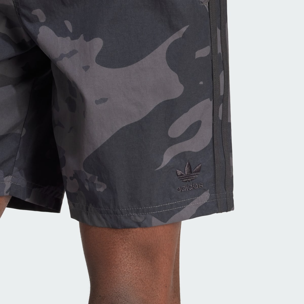 Adidas Short de bain imprimé camouflage intégral. 7