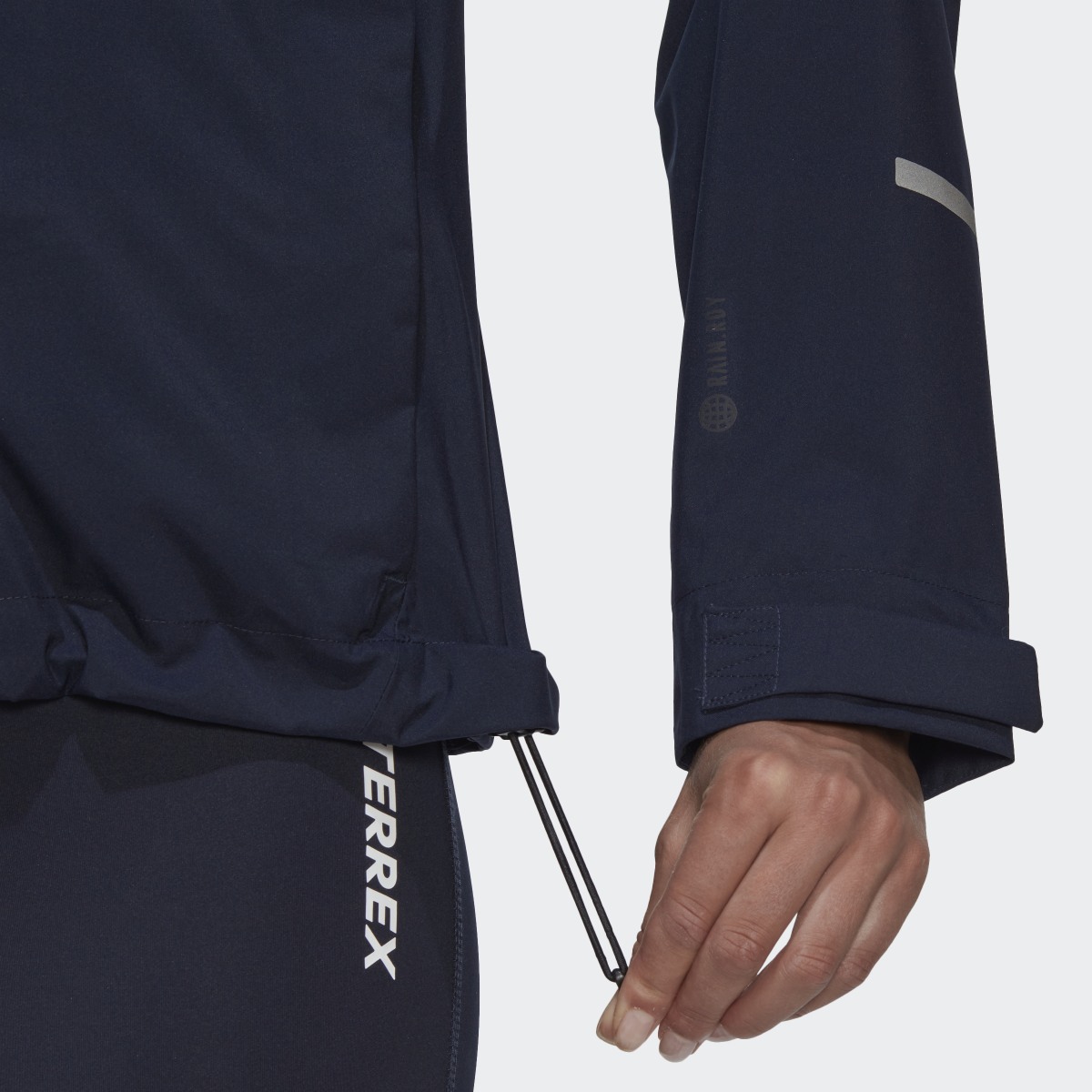 Adidas Terrex Multi RAIN.RDY 2.5-Layer Rain Jacket. 7