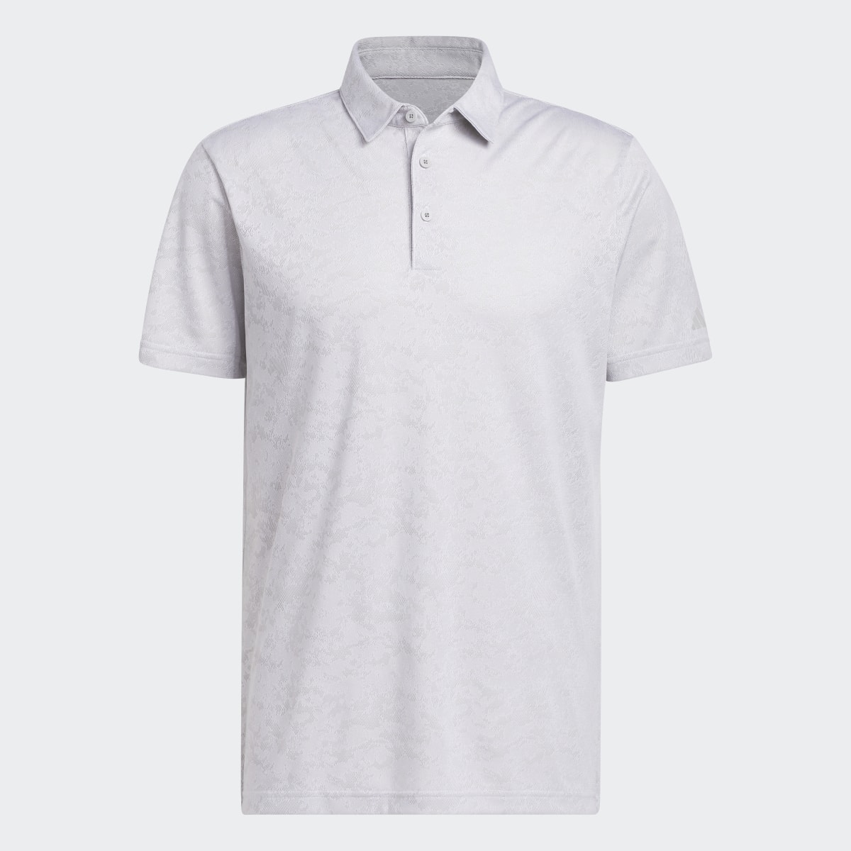 Adidas Playera Polo de Golf Jacquard Texturizada. 5