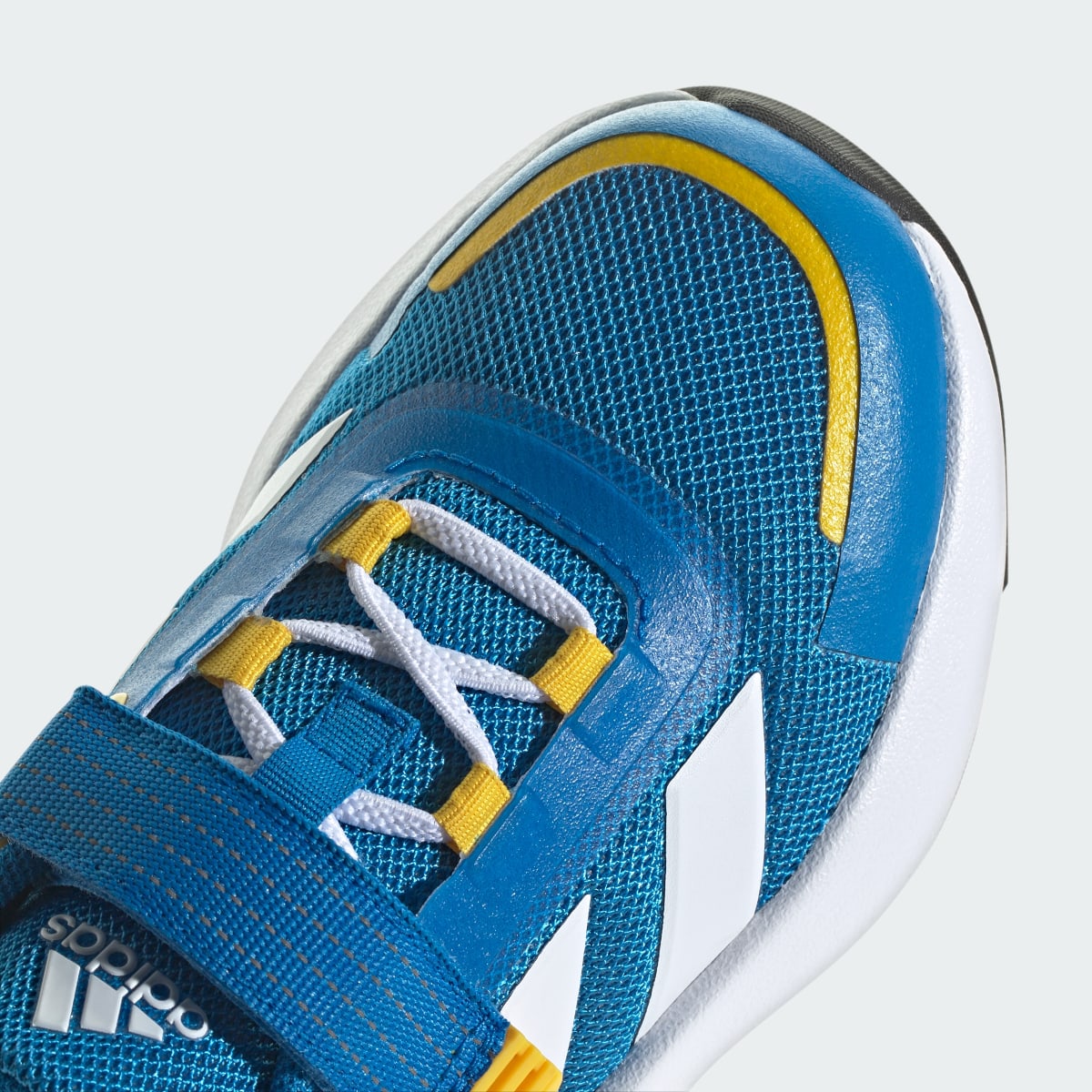 Adidas x LEGO® Tech RNR Elastic Lace and Top Strap Ayakkabı. 9