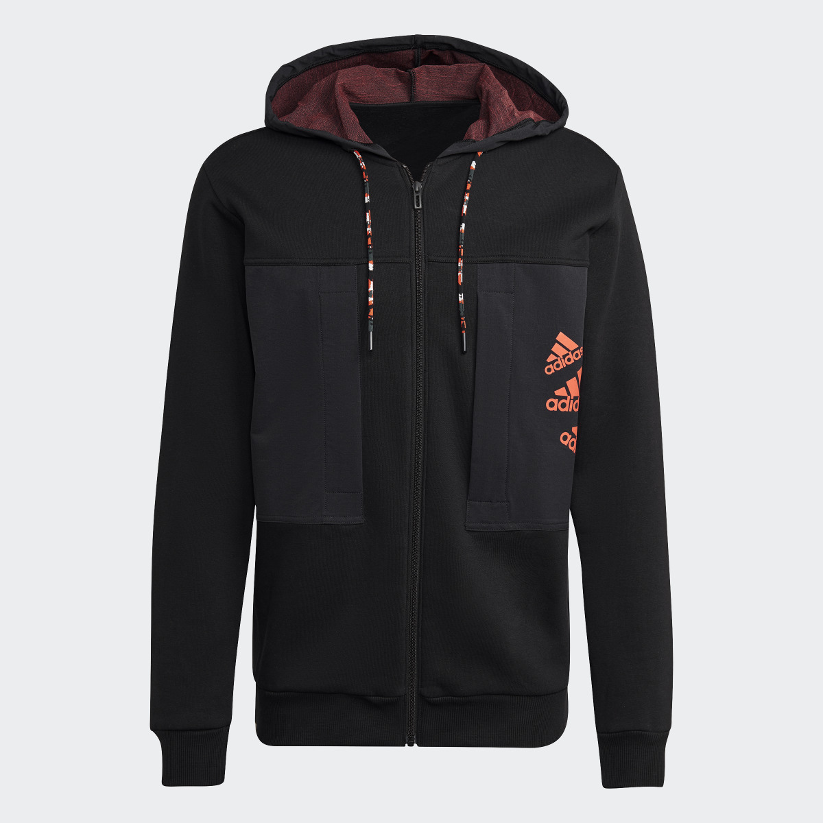 Adidas Casaco com Capuz em Fleece BrandLove Essentials. 5