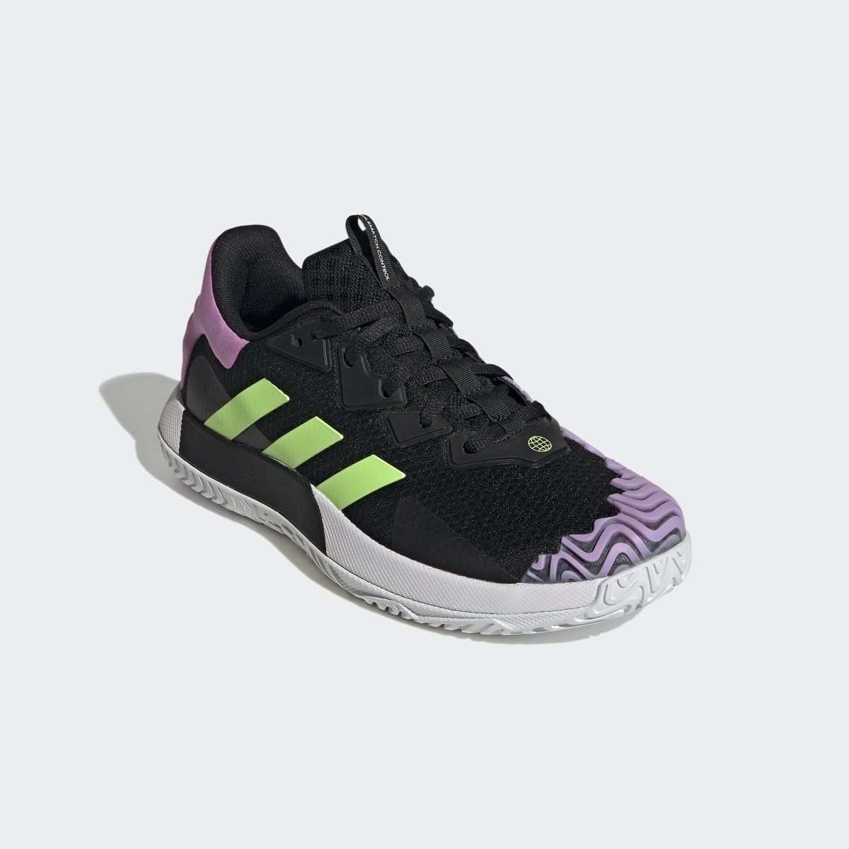 Adidas SoleMatch Control Tennis Shoes. 8