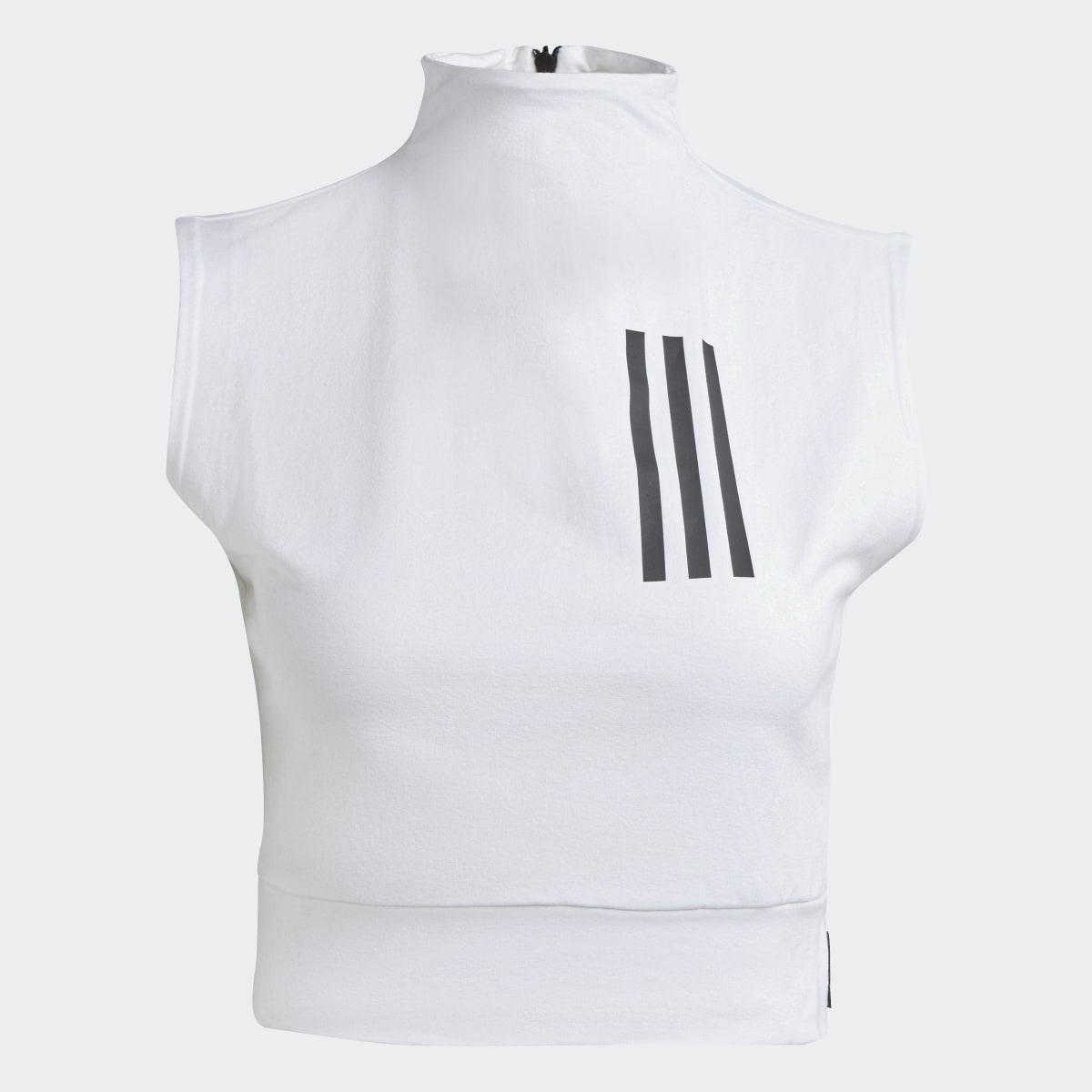 Adidas Top Mission Victory Sleeveless Cropped. 5
