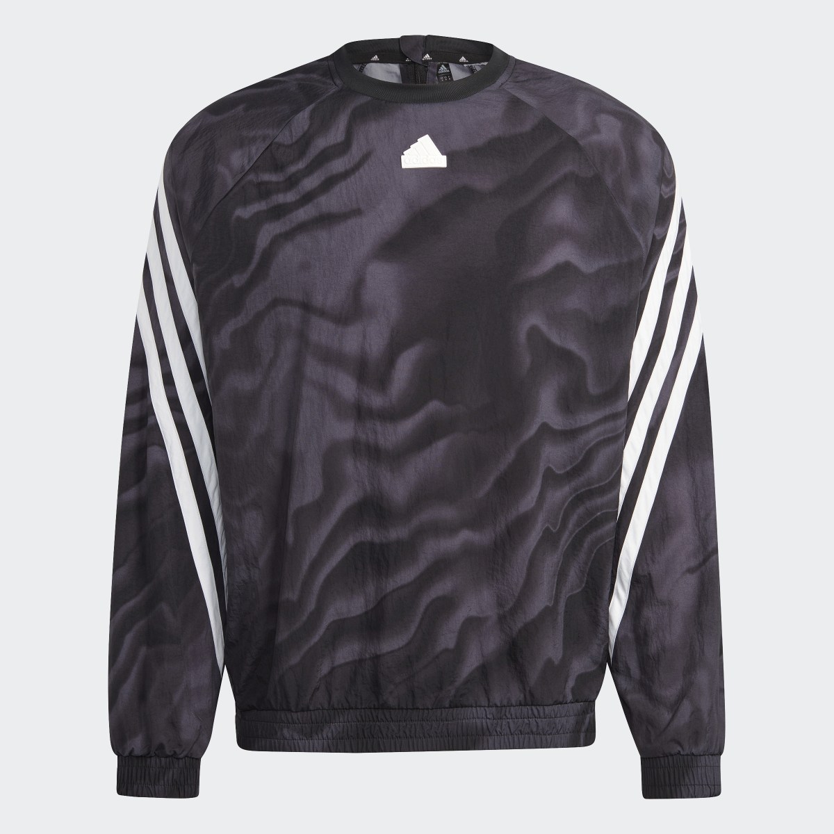 Adidas Felpa Future Icons Graphic Crew. 5