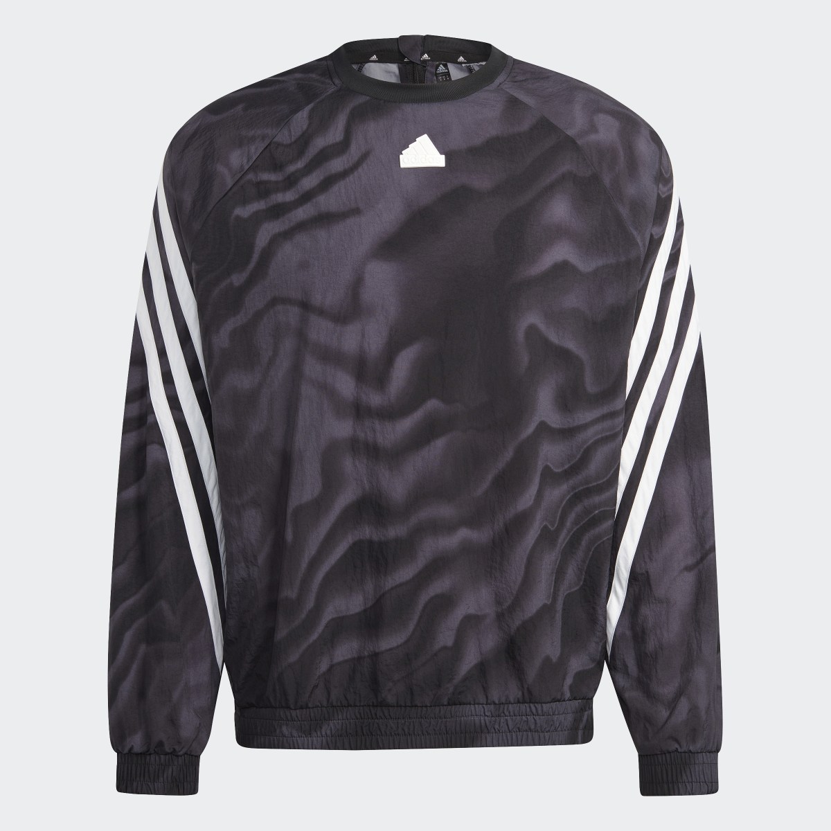 Adidas Future Icons Graphic Crew Sweatshirt. 5