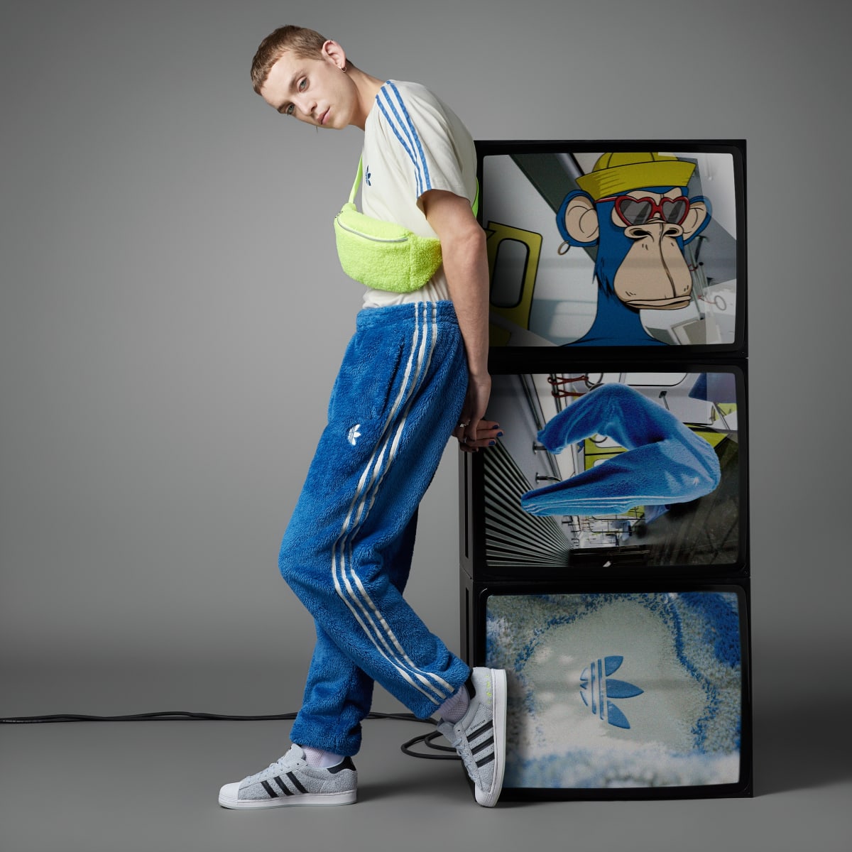 Adidas Pantalón Indigo Herz Fur. 4 Adidas Pantalón Indigo Herz Fur. 4
