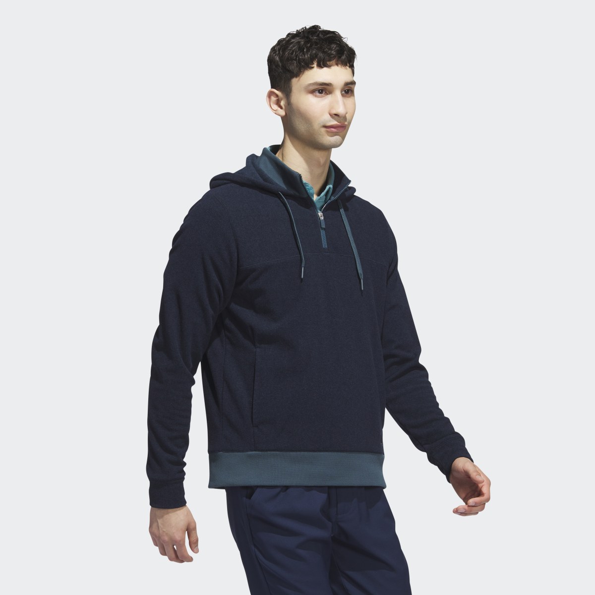 Adidas Go-To Quarter-Zip Hoodie. 4