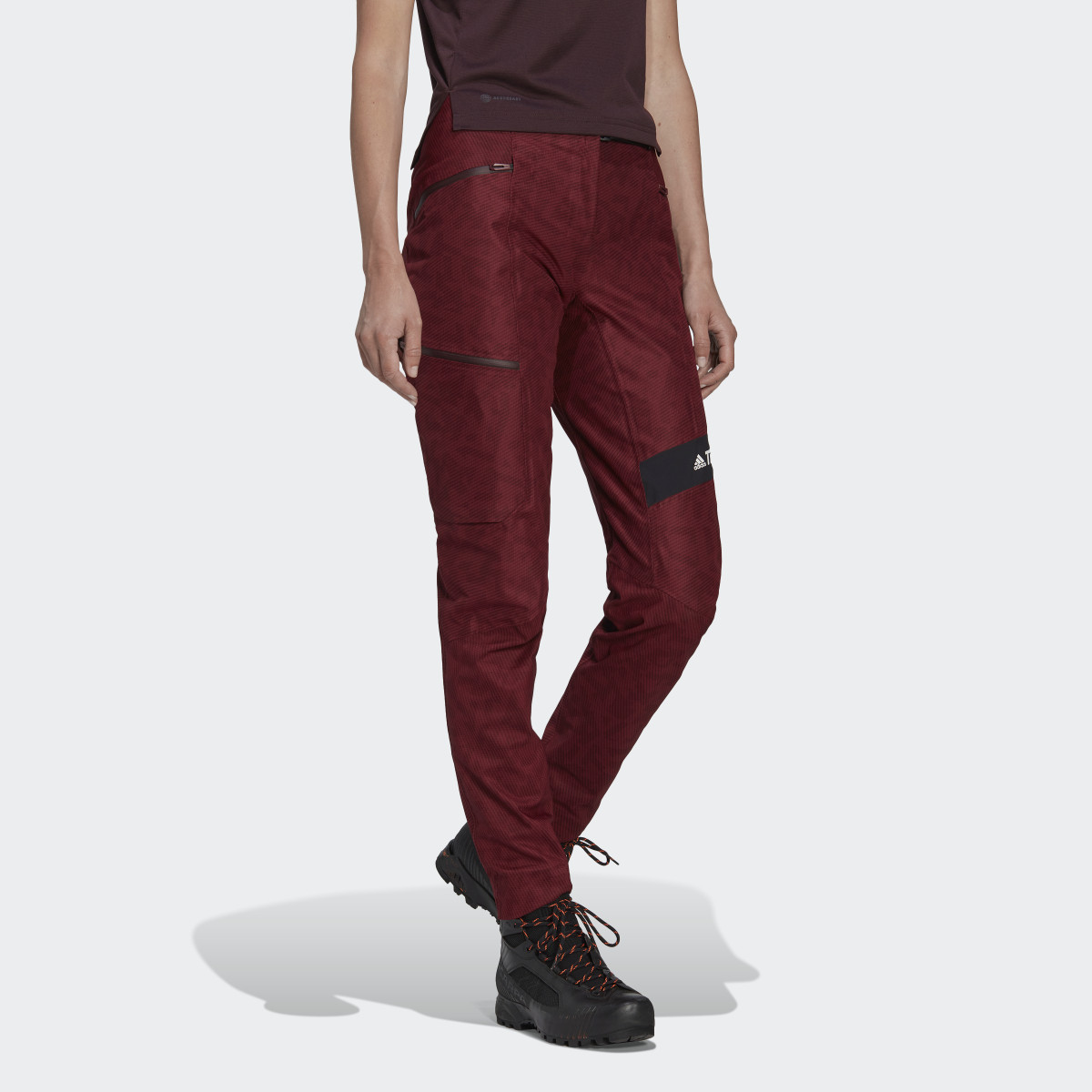 Adidas TERREX Techrock Primeknit RAIN.RDY Hose. 5 Adidas TERREX Techrock Primeknit RAIN.RDY Hose. 5