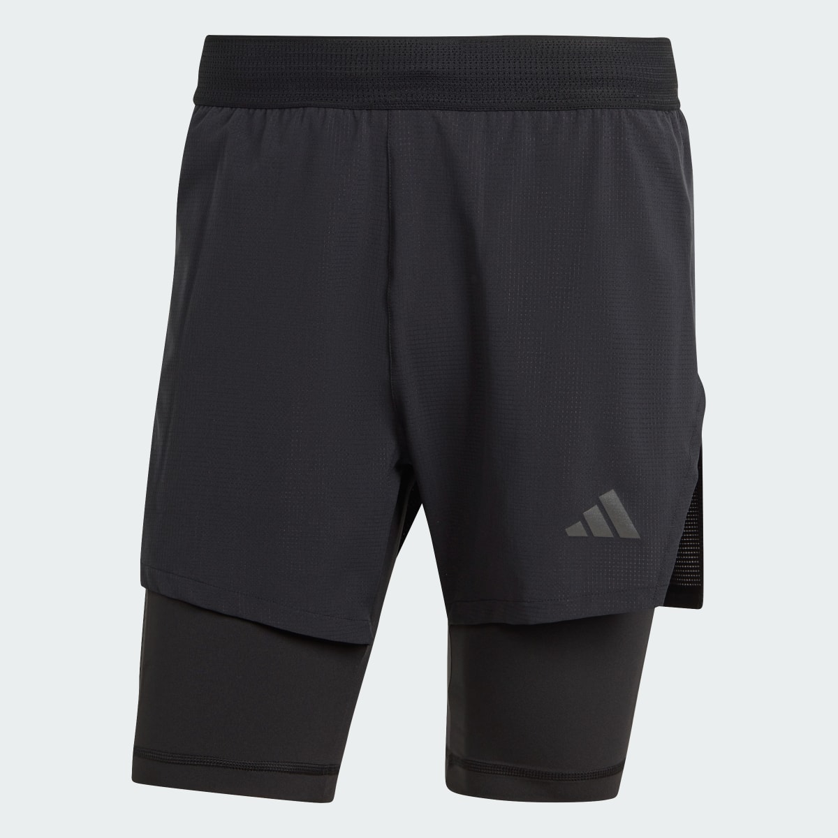 Adidas HEAT.RDY HIIT Elevated Training 2-in-1 Shorts. 4