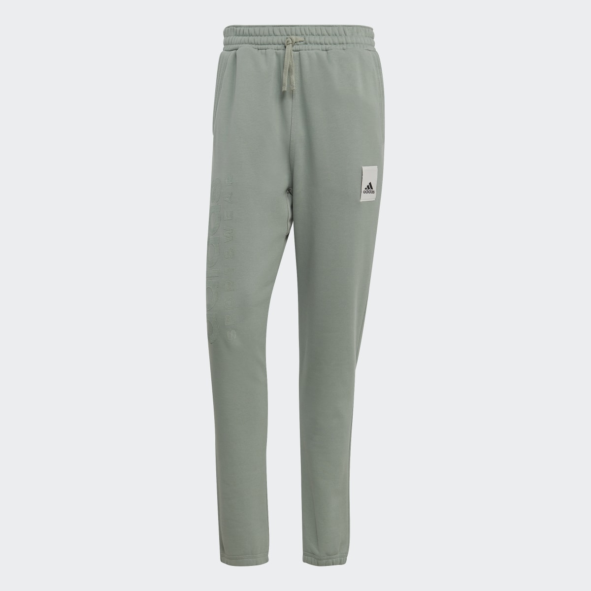 Adidas Pantalon en molleton Lounge. 4