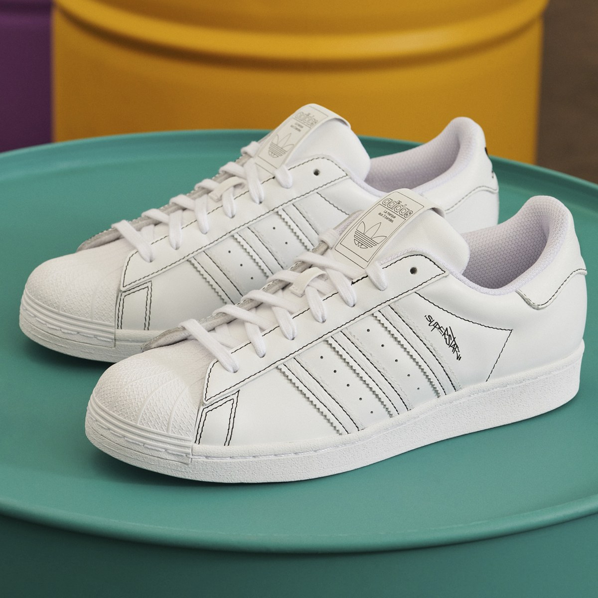 Adidas Superstar Shoes. 4