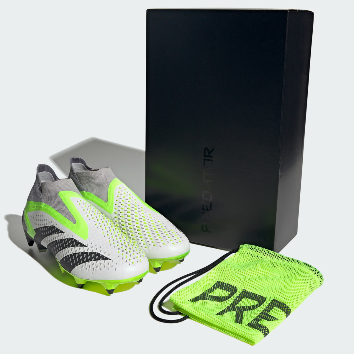 Adidas Predator Accuracy+ Soft Ground Boots. 13