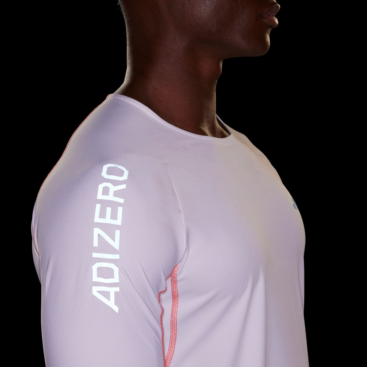 Adidas T-shirt manches longues de running Adizero. 7