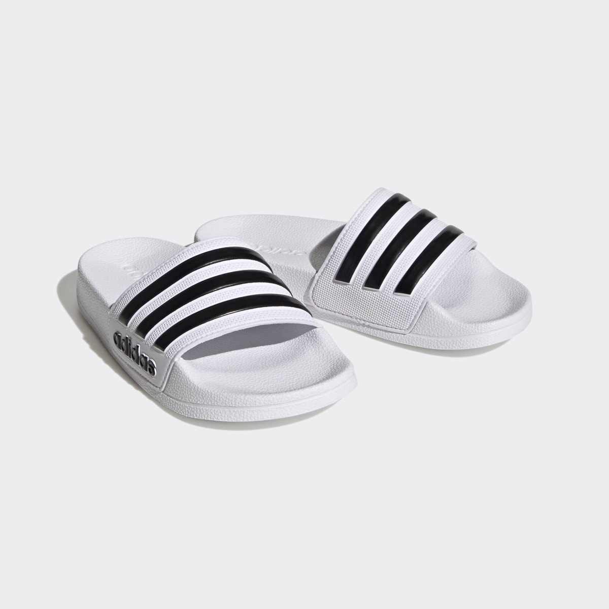 Adidas Adilette Shower Slides. 5