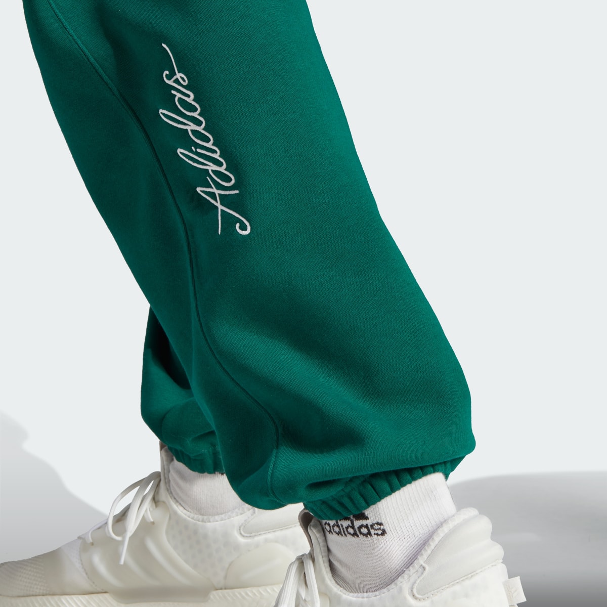 Adidas Scribble Fleece Joggers. 6