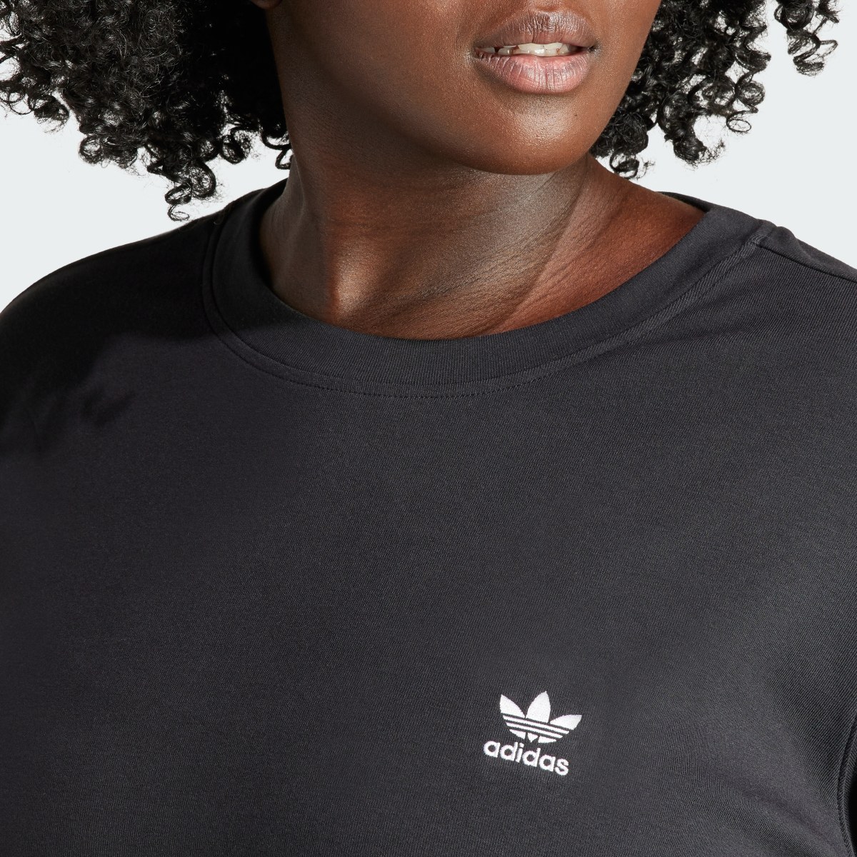 Adidas Trefoil Dress (Plus Size). 5