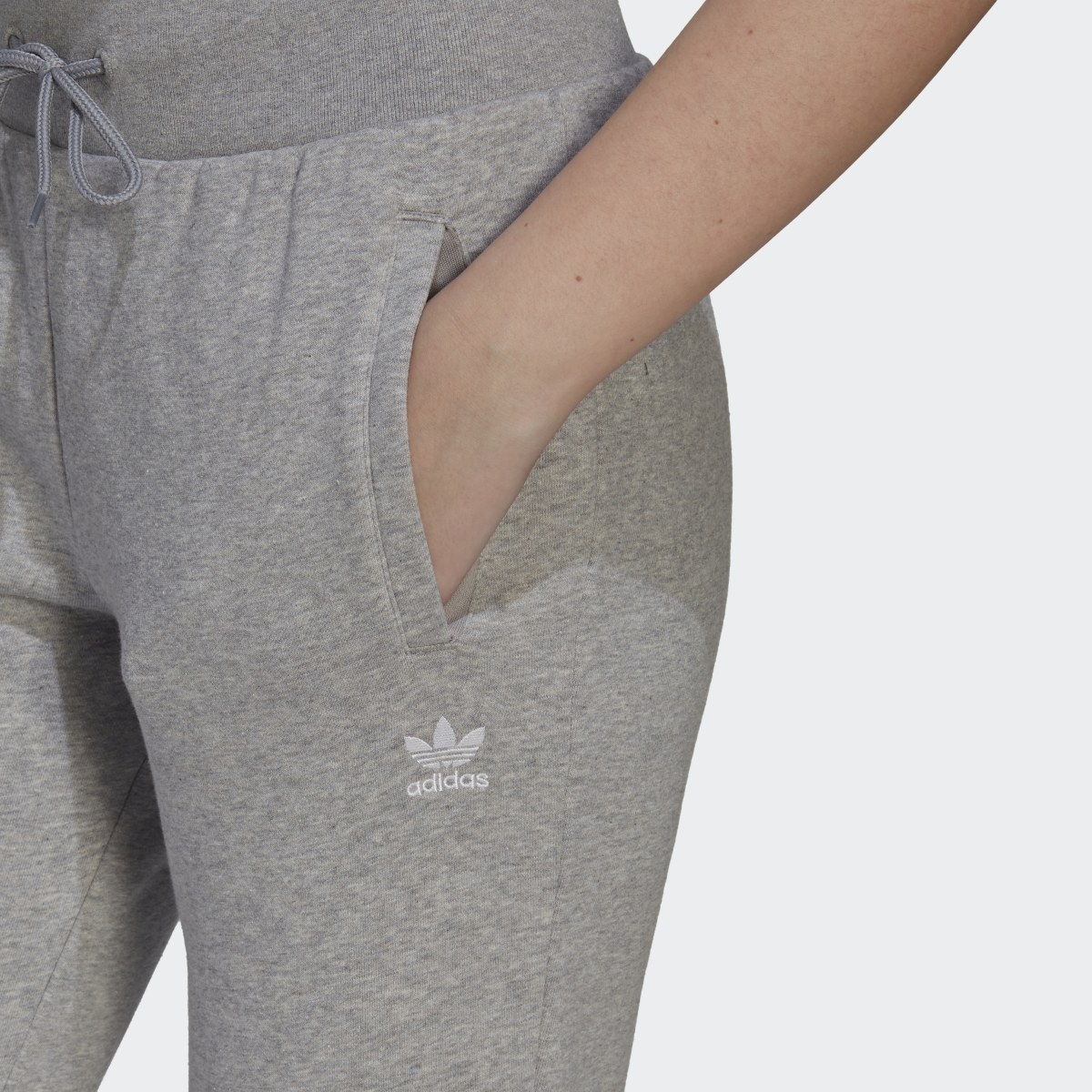 Adidas Adicolor Essentials Fleece Slim Joggers. 5