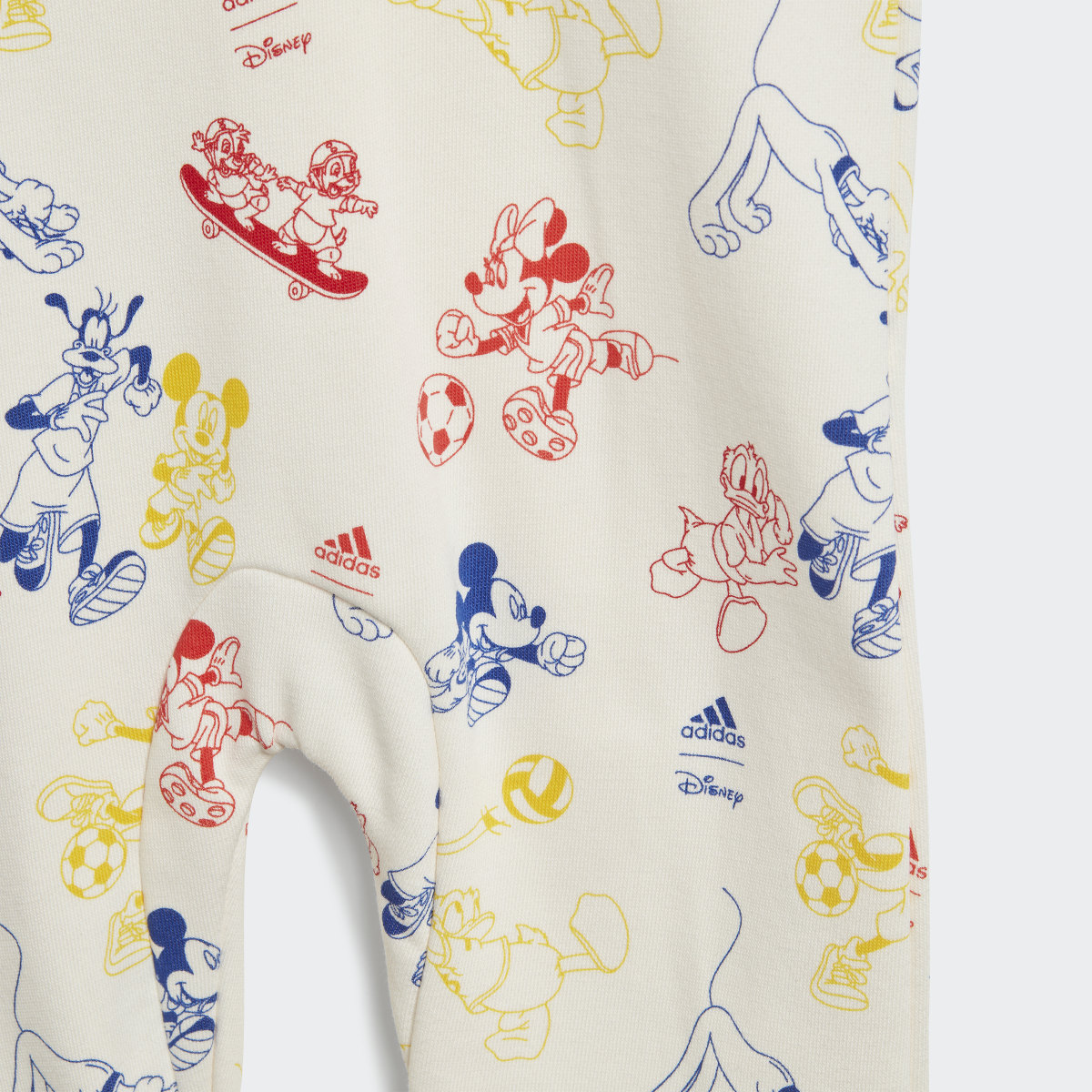 Adidas Disney Mickey Mouse Bodysuit. 6