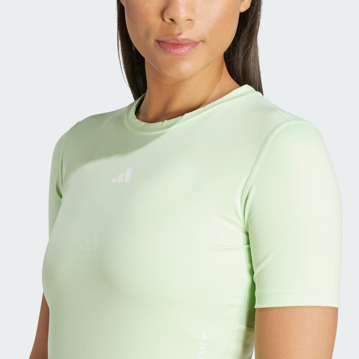 Adidas Techfit Training T-Shirt. 6