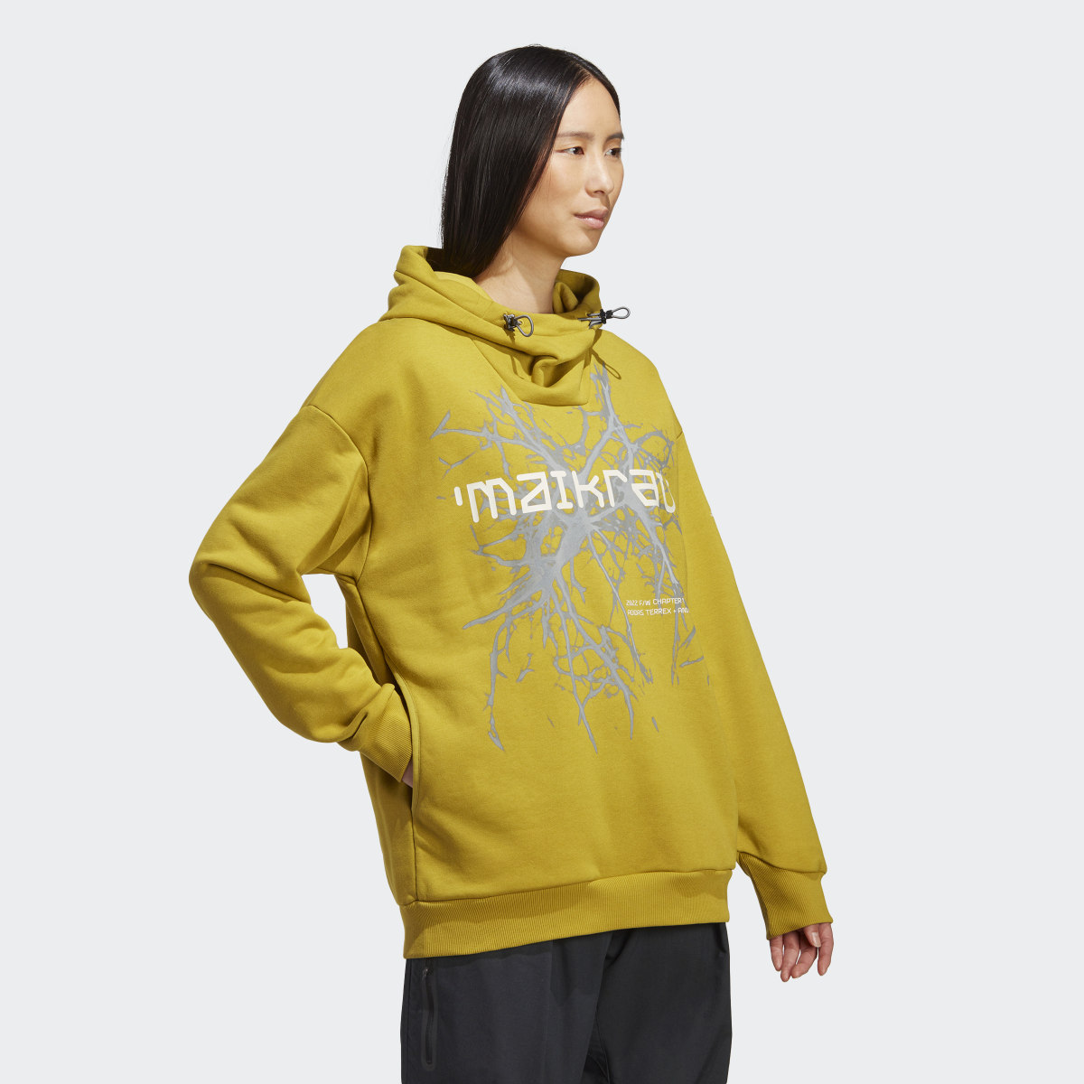 Adidas Sudadera con capucha Terrex x and wander Graphic. 5