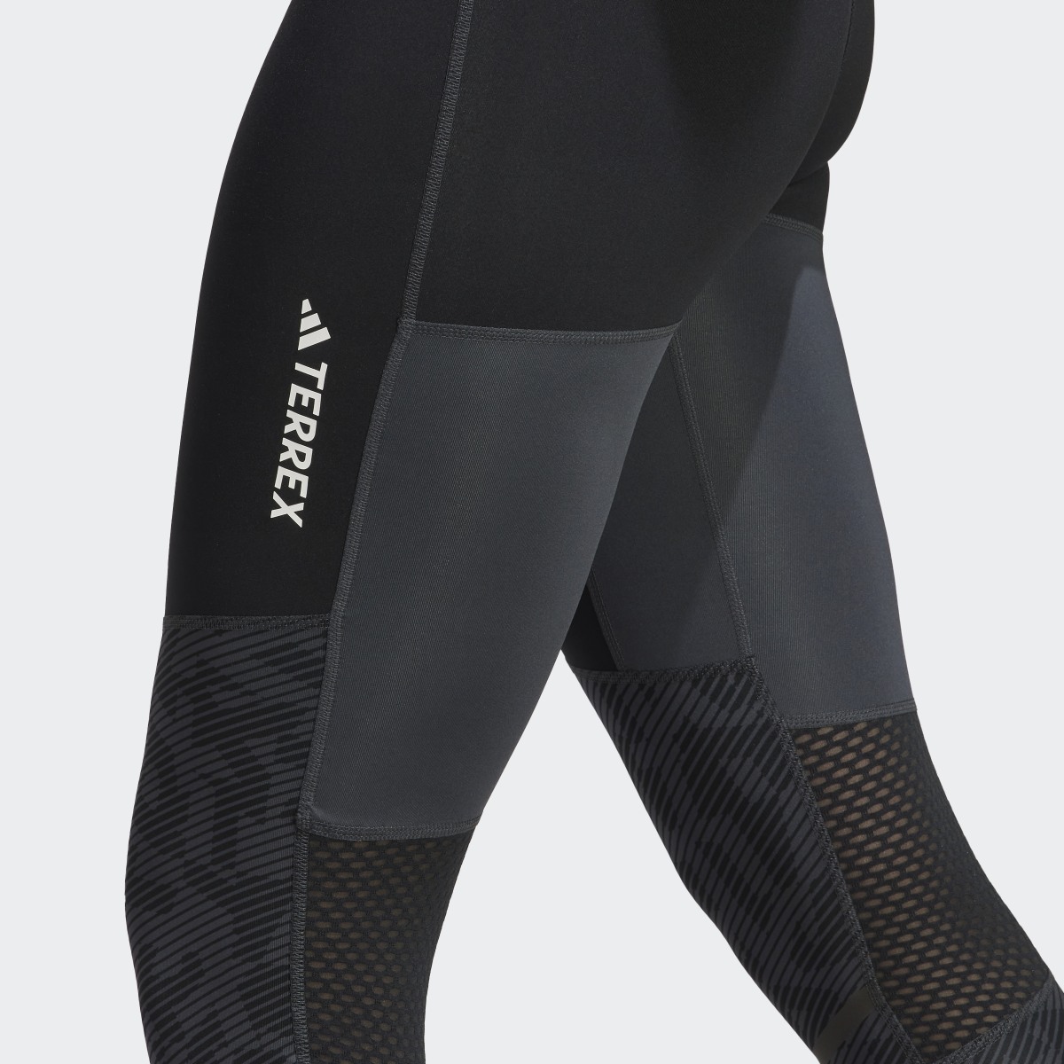 Adidas Legging de trail running Terrex Agravic. 7