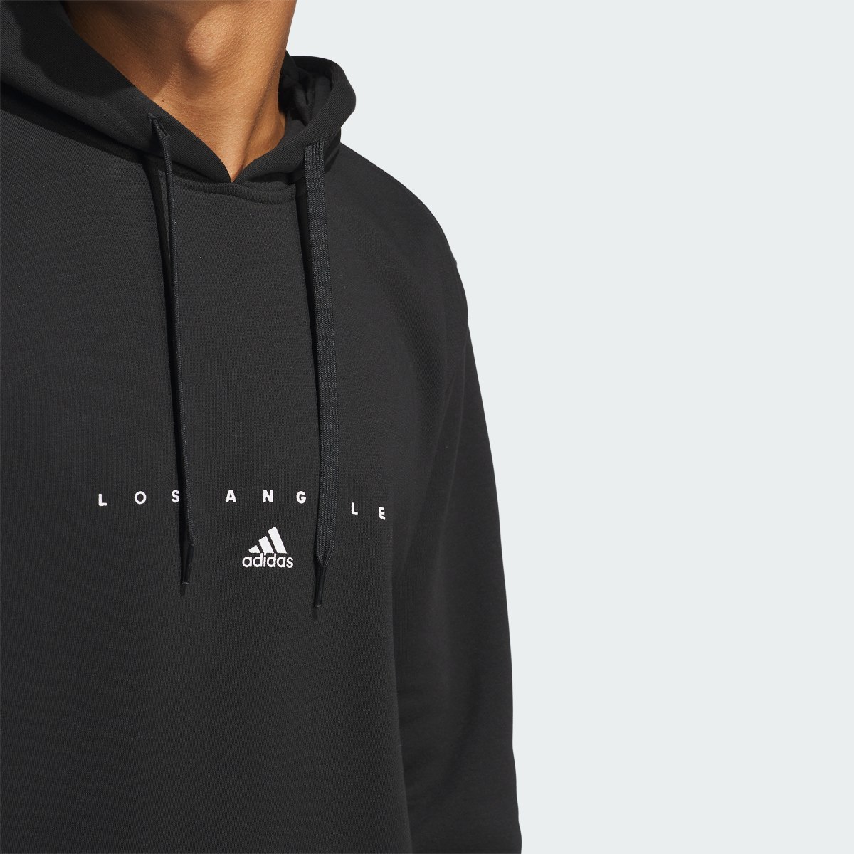 Adidas LA Graphic Hoodie. 5