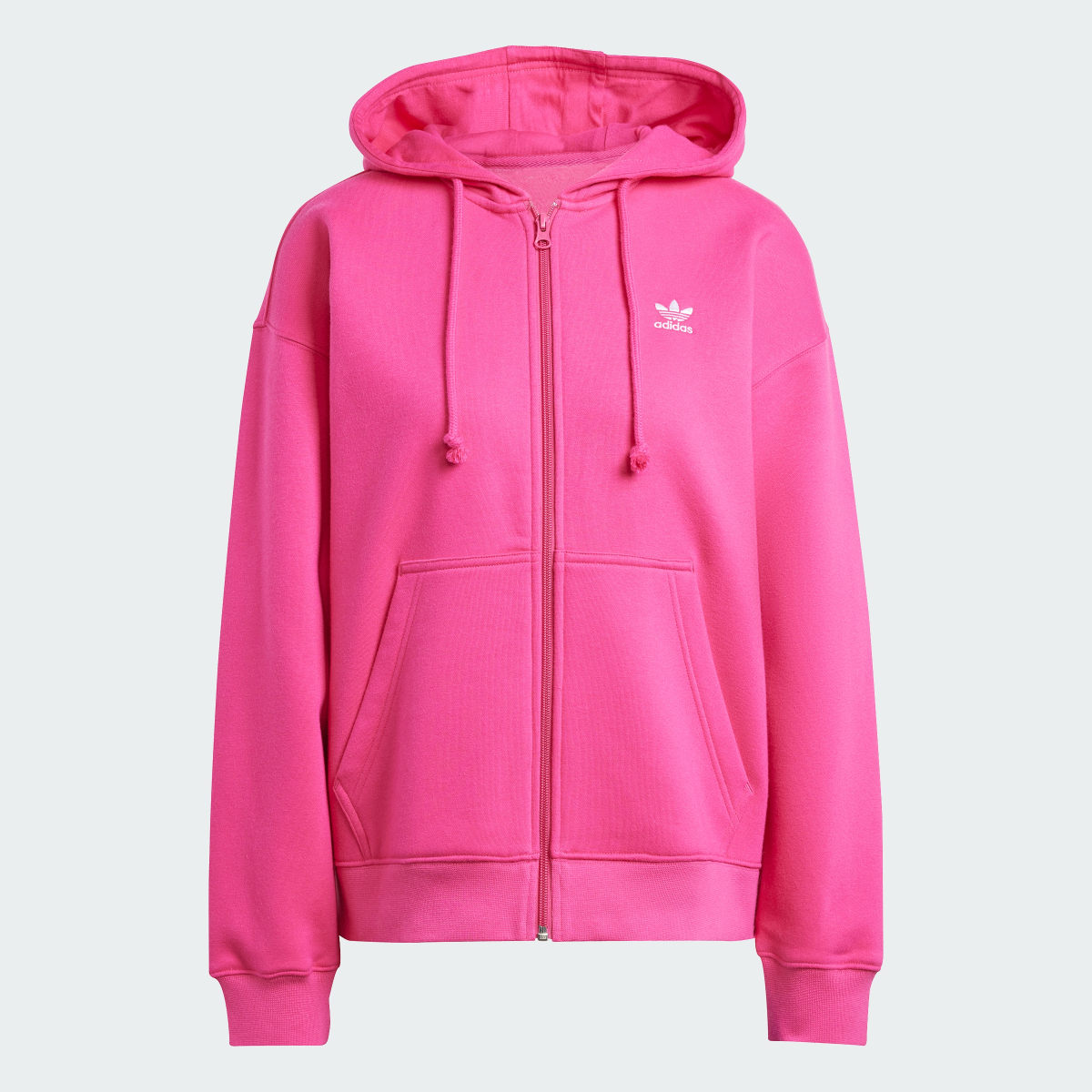 Adidas Veste à capuche zippée Essentials. 5