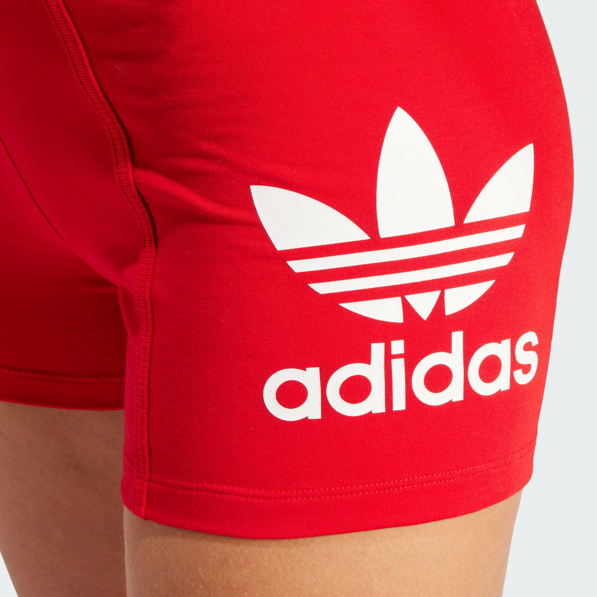 Adidas Adicolor Trefoil Short Leggings. 6