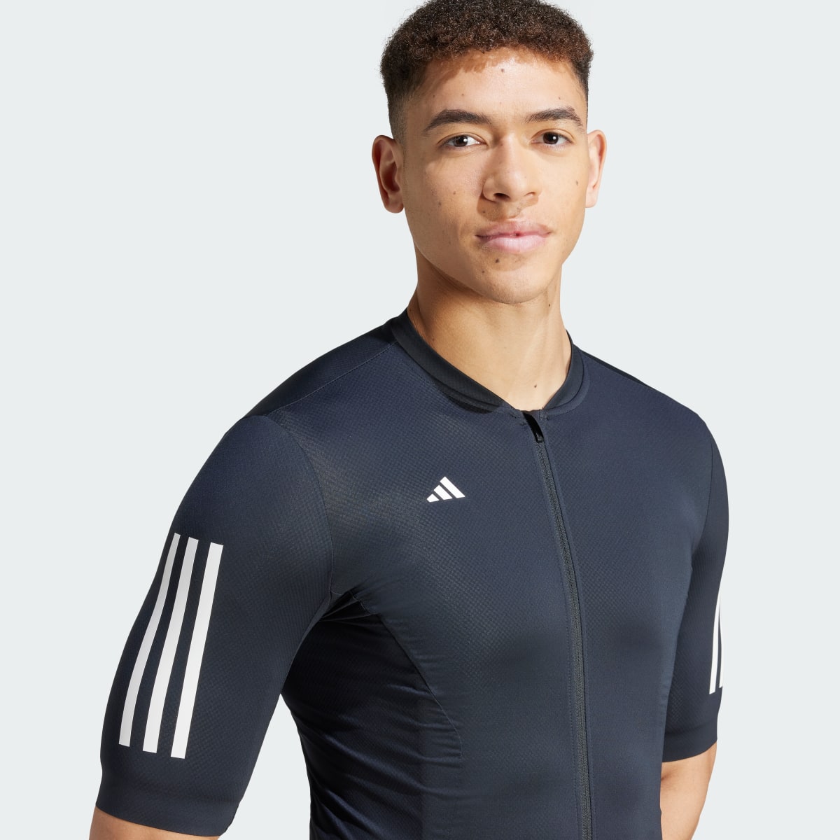 Adidas Tempo 3-Streifen Radtrikot. 7