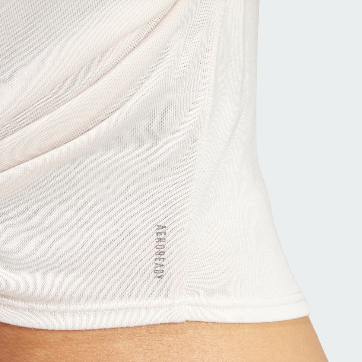 Adidas Yoga Studio Wrapped T-Shirt. 8