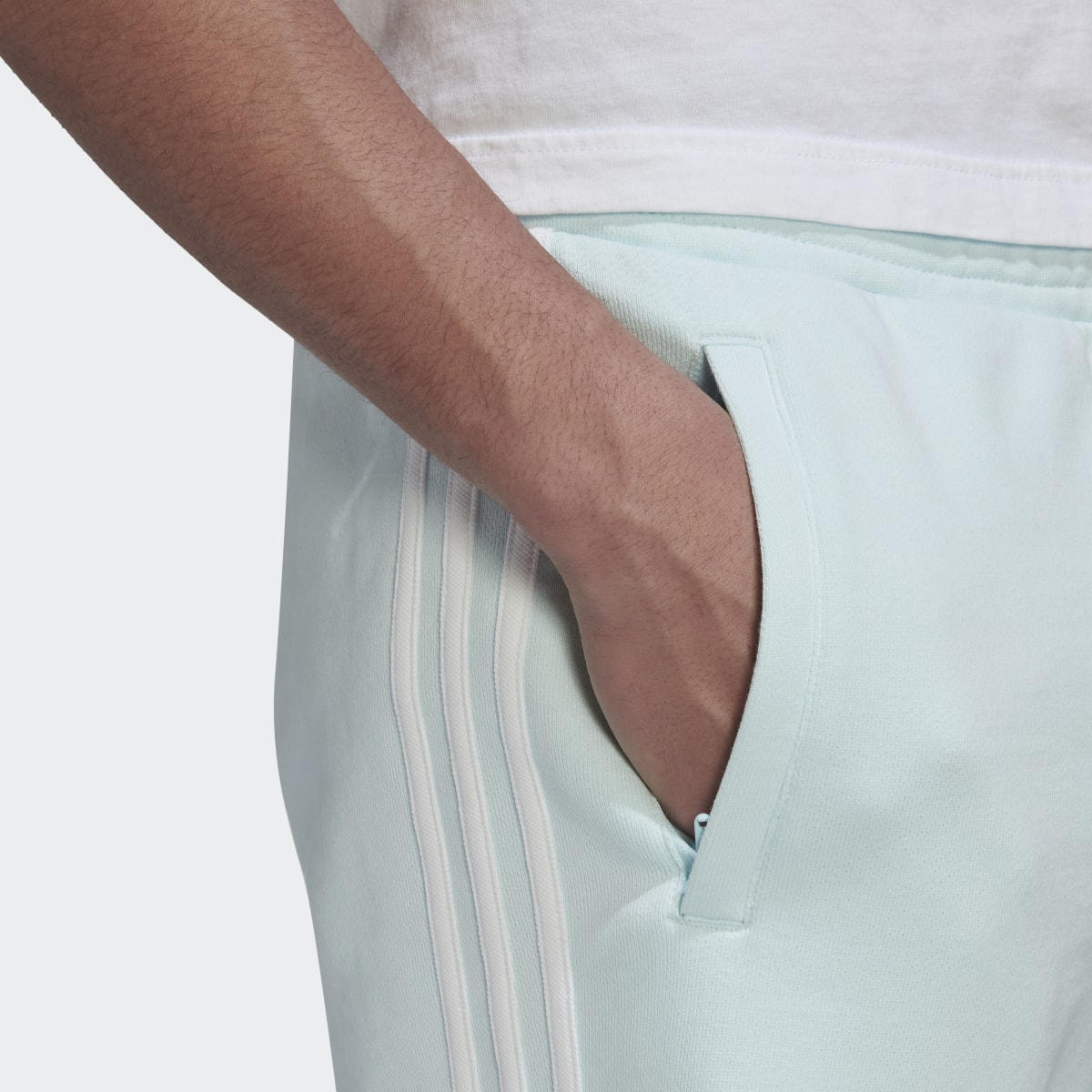 Adidas 3-Stripes Sweat Shorts. 6