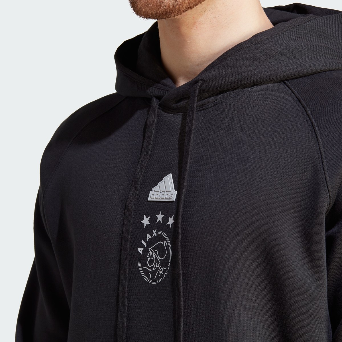 Adidas Ajax Amsterdam LFSTLR Hoodie. 6