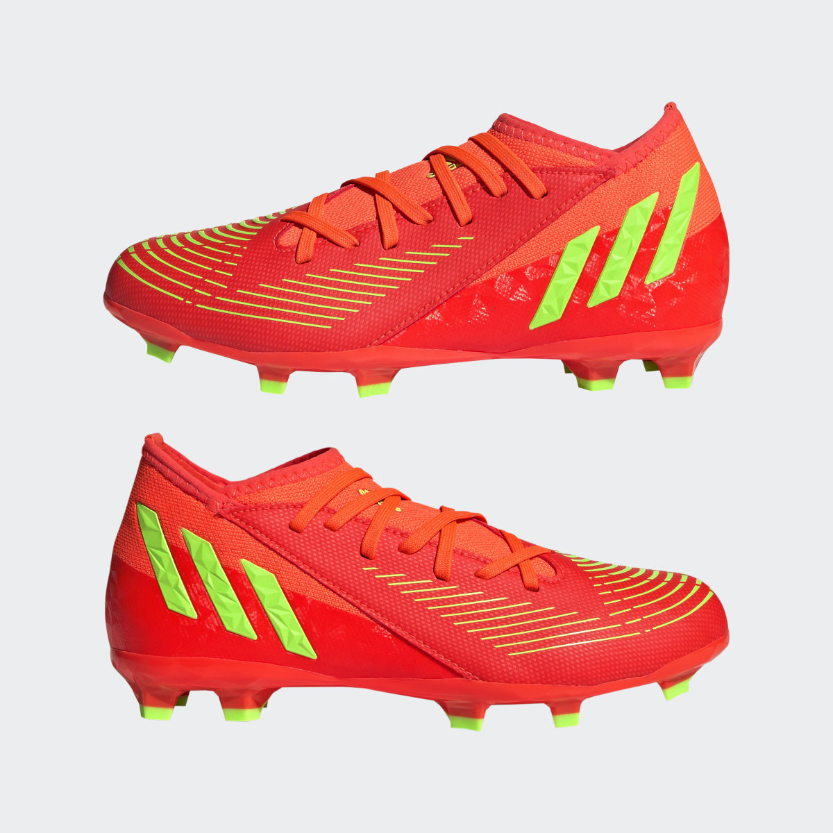 Adidas Predator Edge.3 Firm Ground Boots. 8