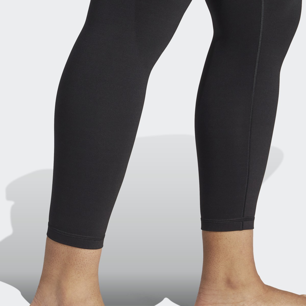 Adidas Yoga Studio Luxe Crossover Waistband 7/8 Leggings. 8