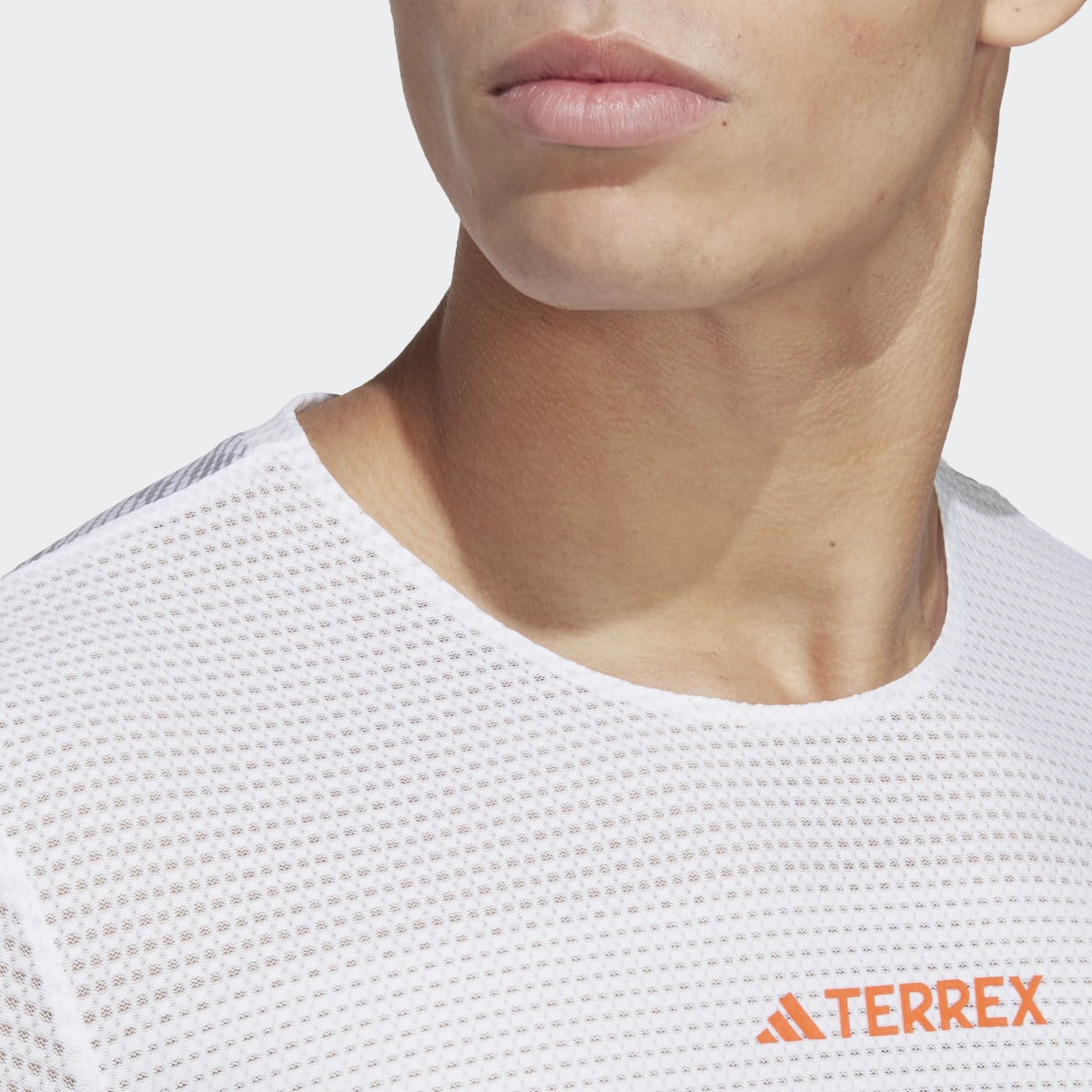 Adidas Terrex Agravic Pro Trail Running T-Shirt. 9