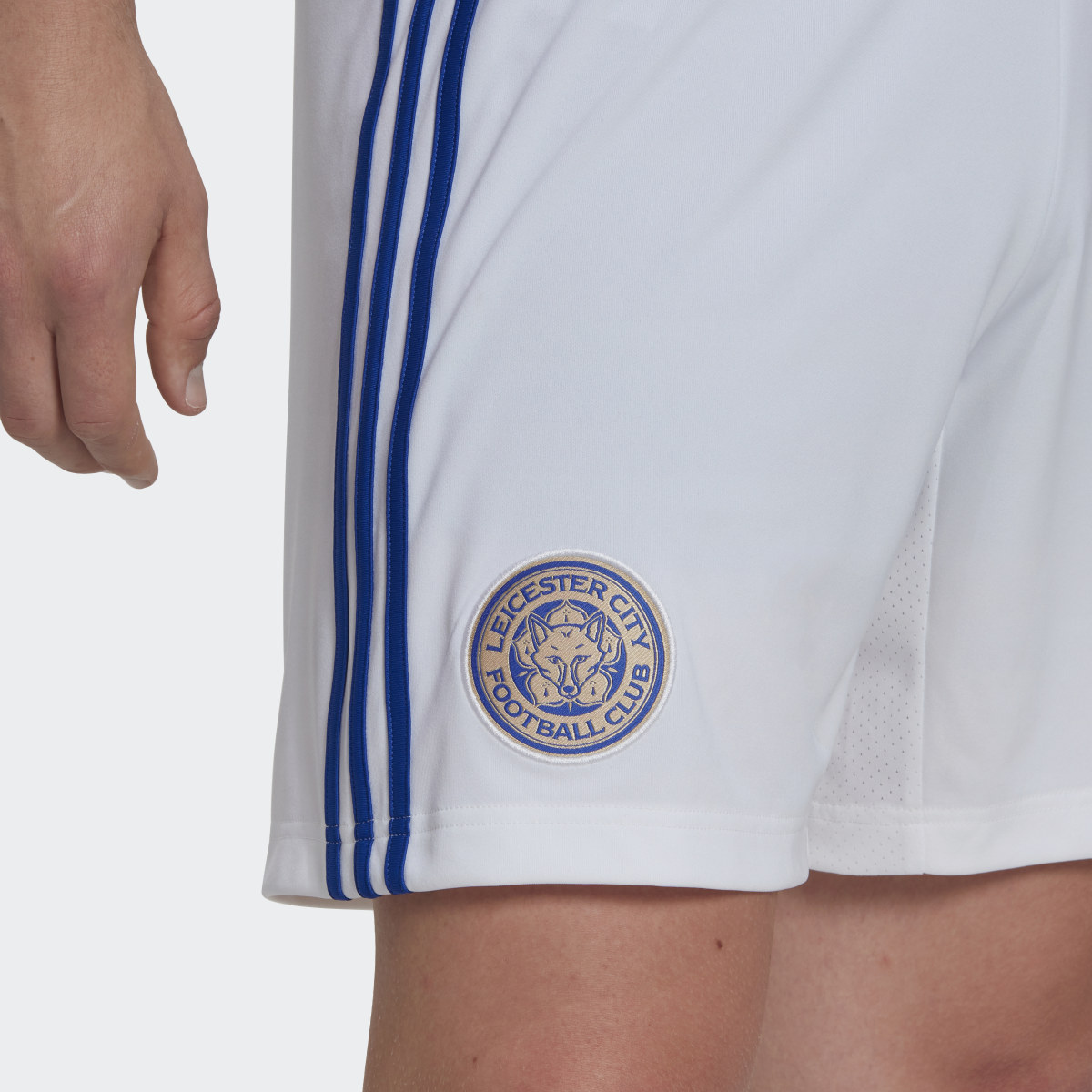 Adidas Leicester City FC 22/23 Home Shorts. 5
