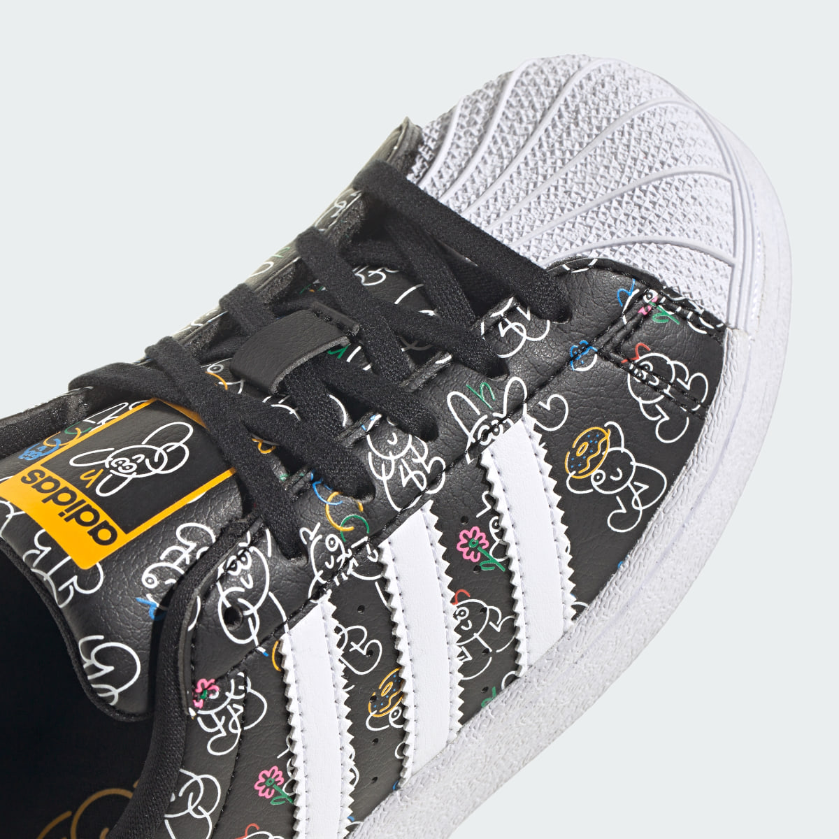 Adidas Originals x James Jarvis Superstar Kids Schuh. 10