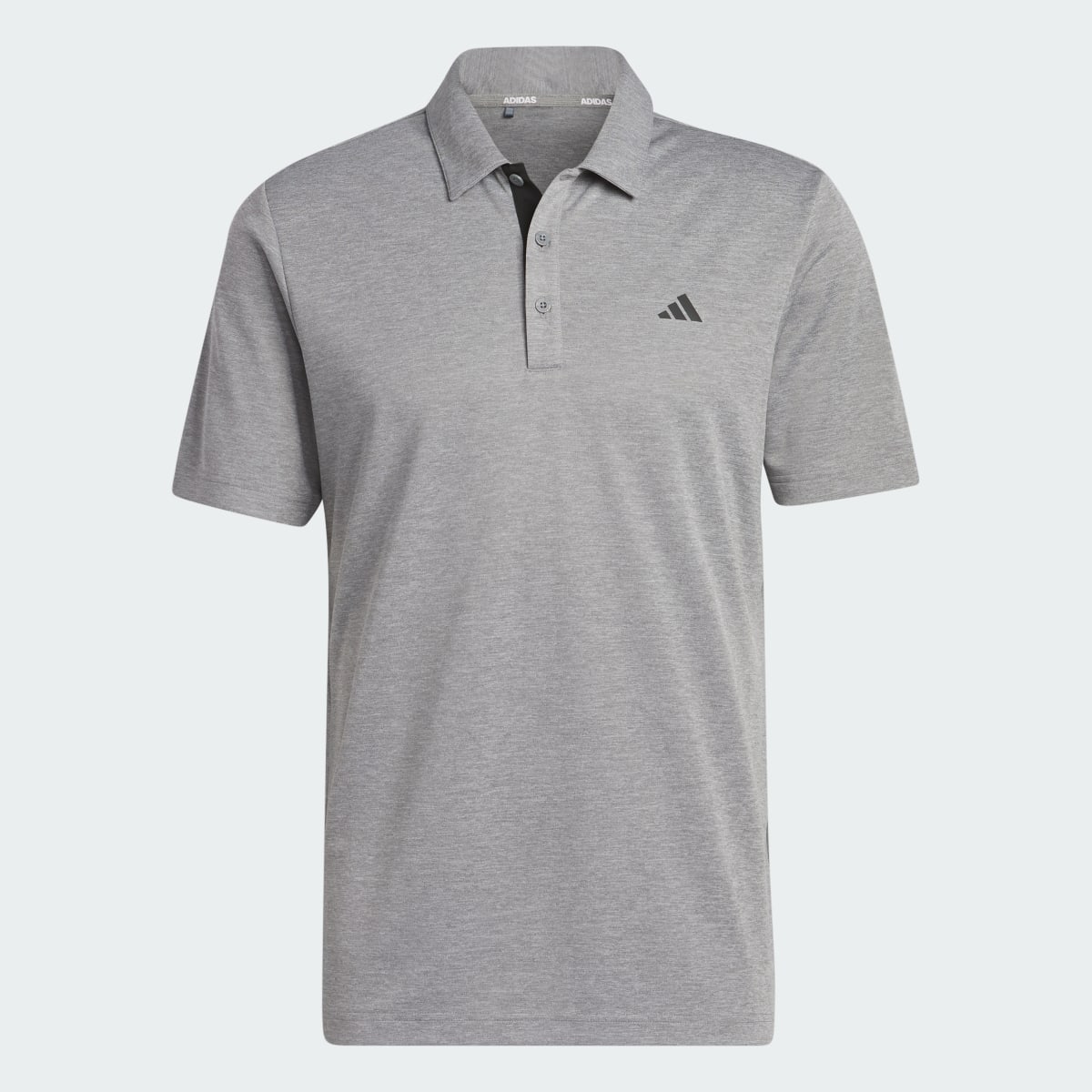 Adidas Drive Heather Golf Polo Shirt. 5