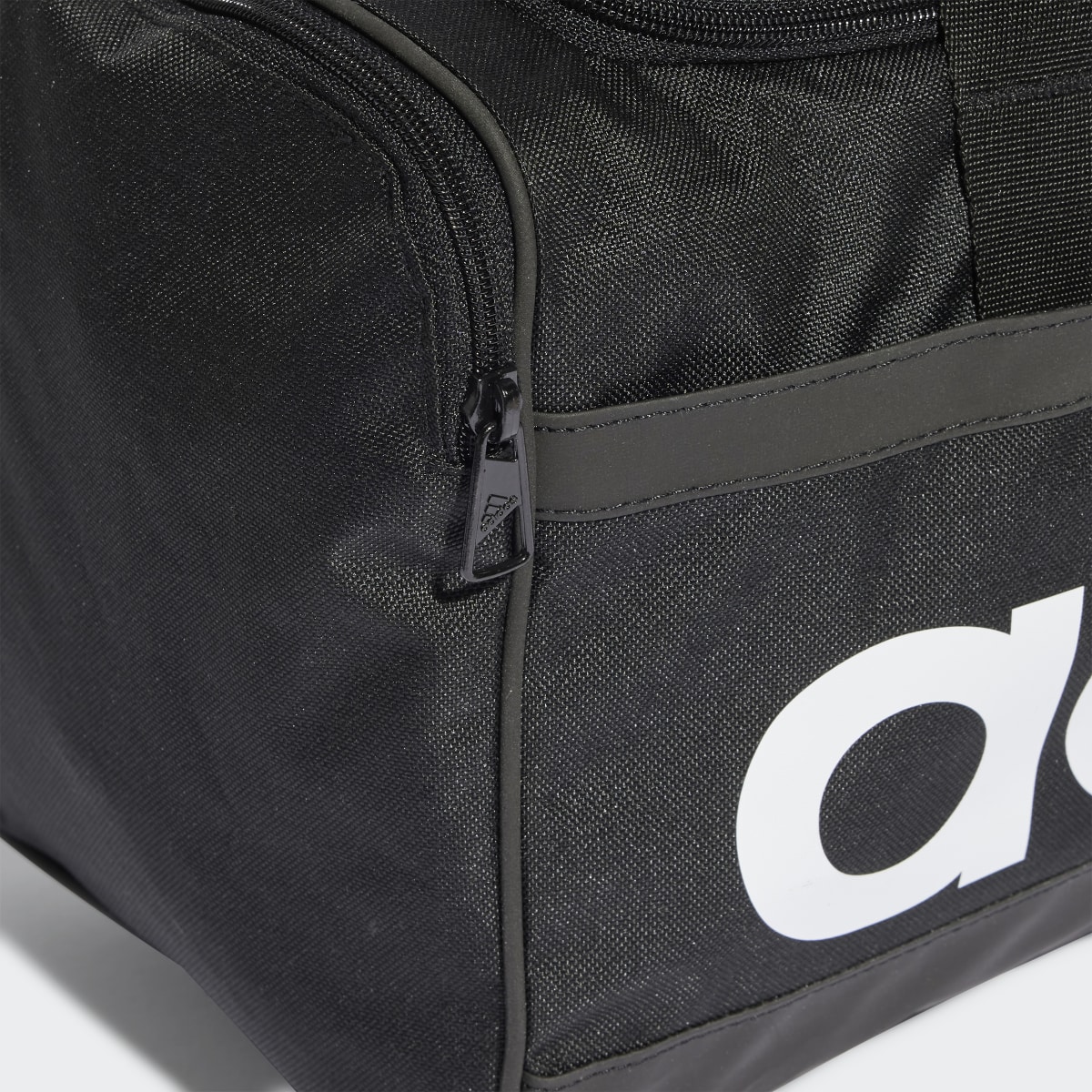 adidas Essentials Linear Duffel Bag Medium - Black | adidas Canada